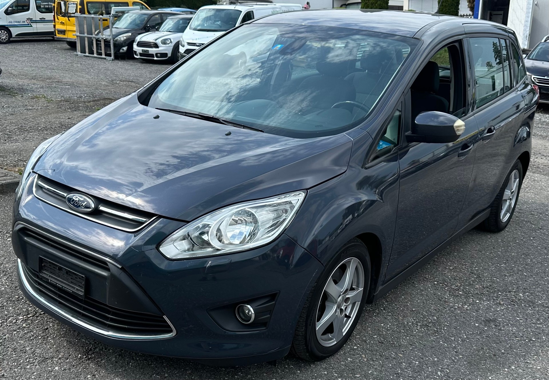 FORD Grand C-Max 2.0 TDCi Titanium PowerShift-image-0