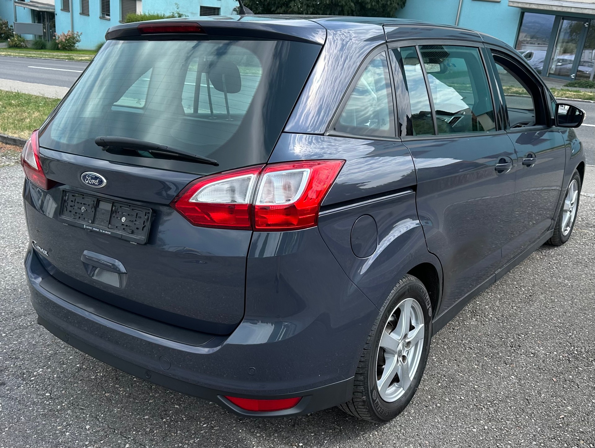 FORD Grand C-Max 2.0 TDCi Titanium PowerShift-image-4