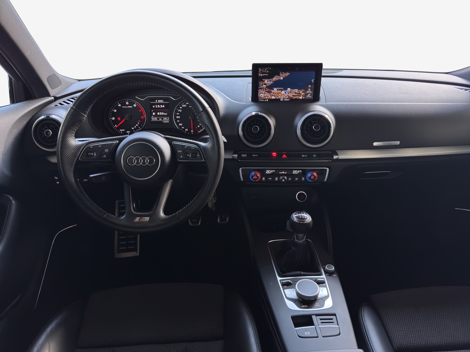 AUDI A3 Sportback 2.0 TFSI Sport-image-8