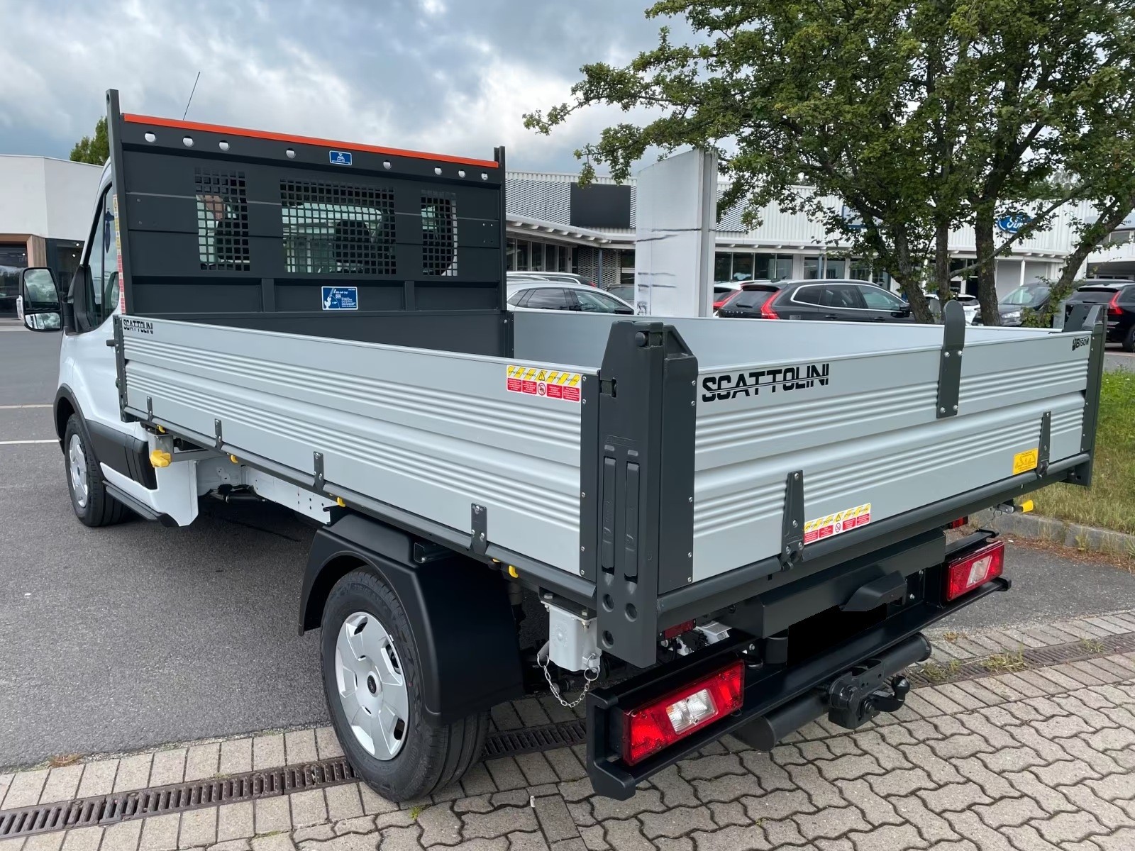 FORD Transit 350 L2 Trend 3Seitenkipper mit AHK-image-2