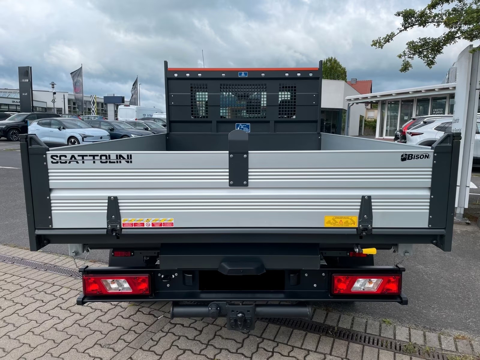 FORD Transit 350 L2 Trend 3Seitenkipper mit AHK-image-3