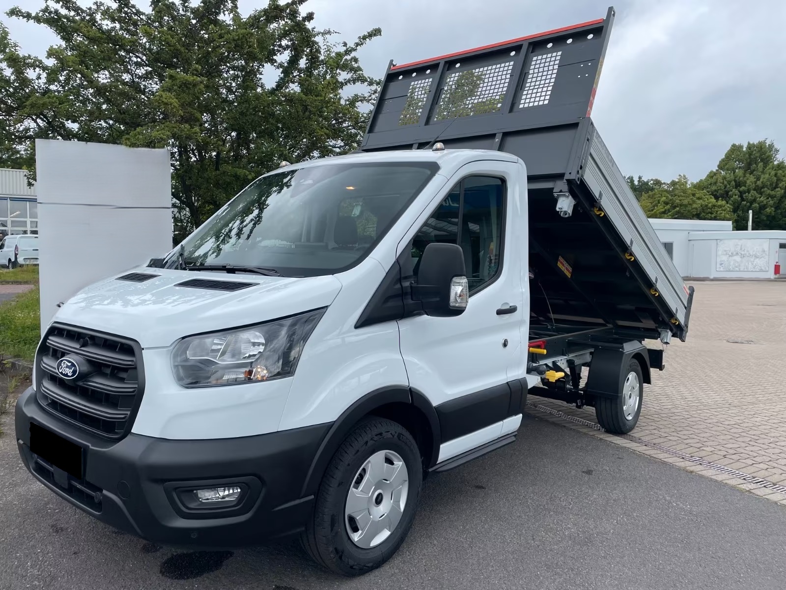 FORD Transit 350 L2 Trend 3Seitenkipper mit AHK-image-0