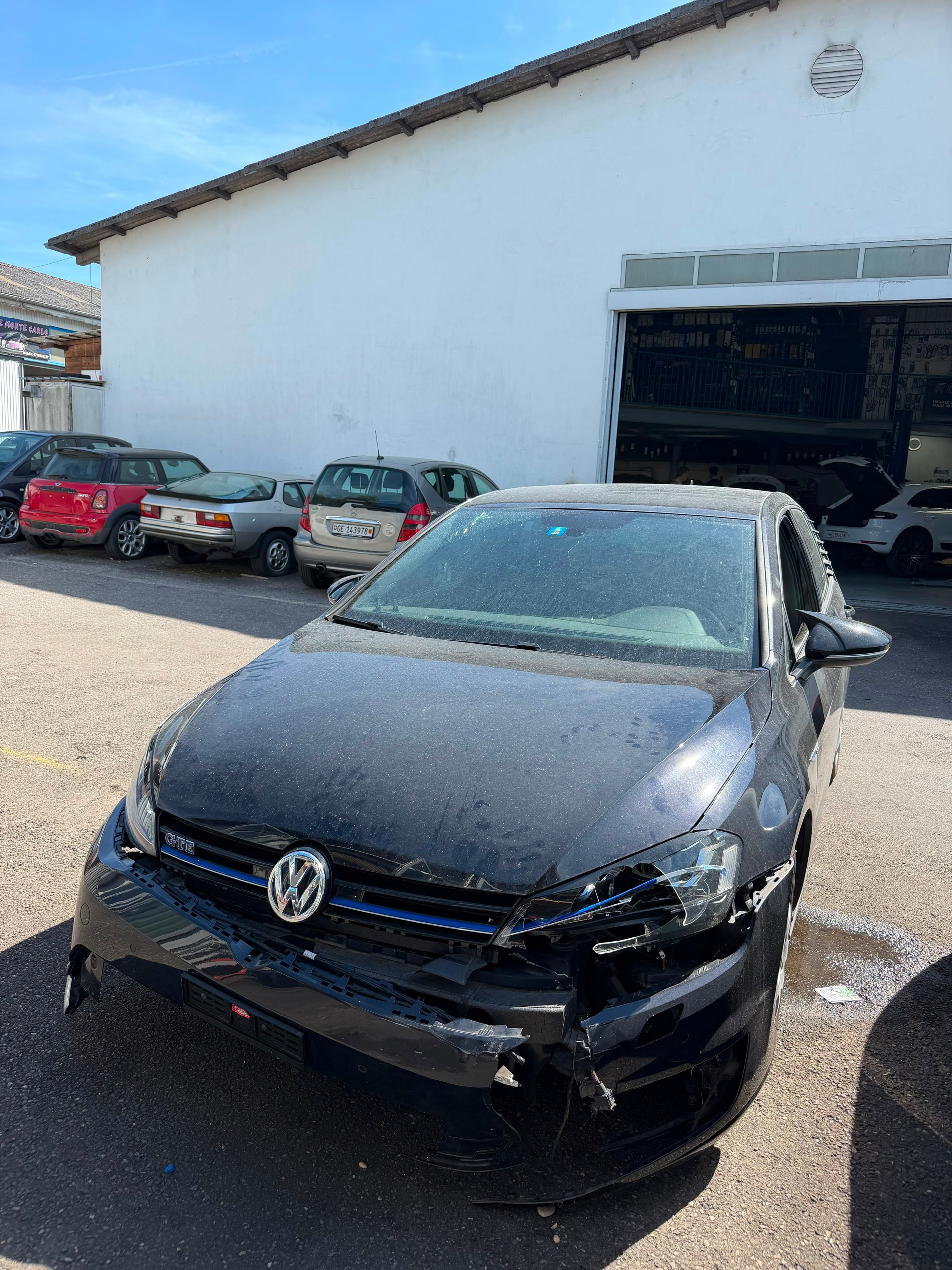 VW Golf 1.4 TSI GTE DSG-image-2