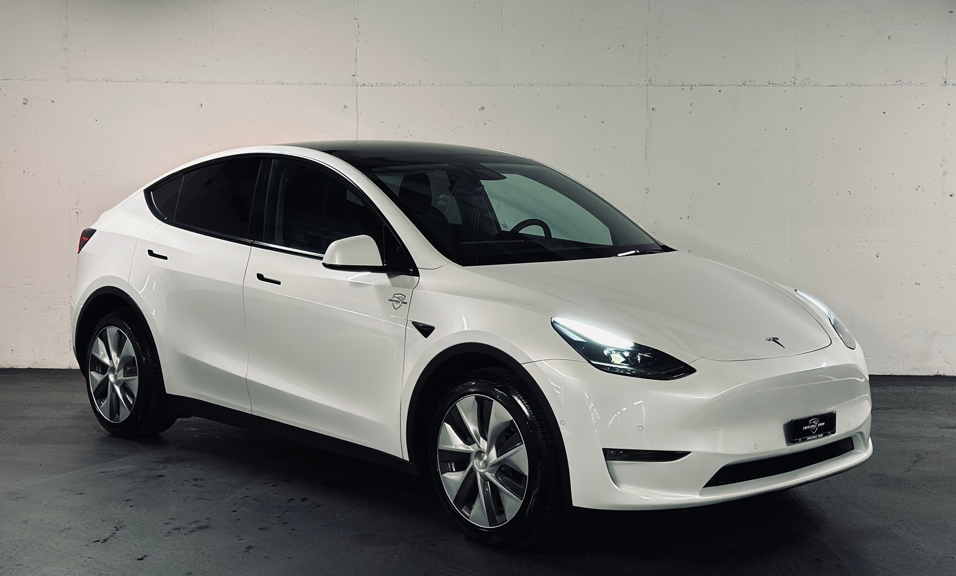 TESLA Model Y Long Range AWD (Enhanced Autopilot)-image-1