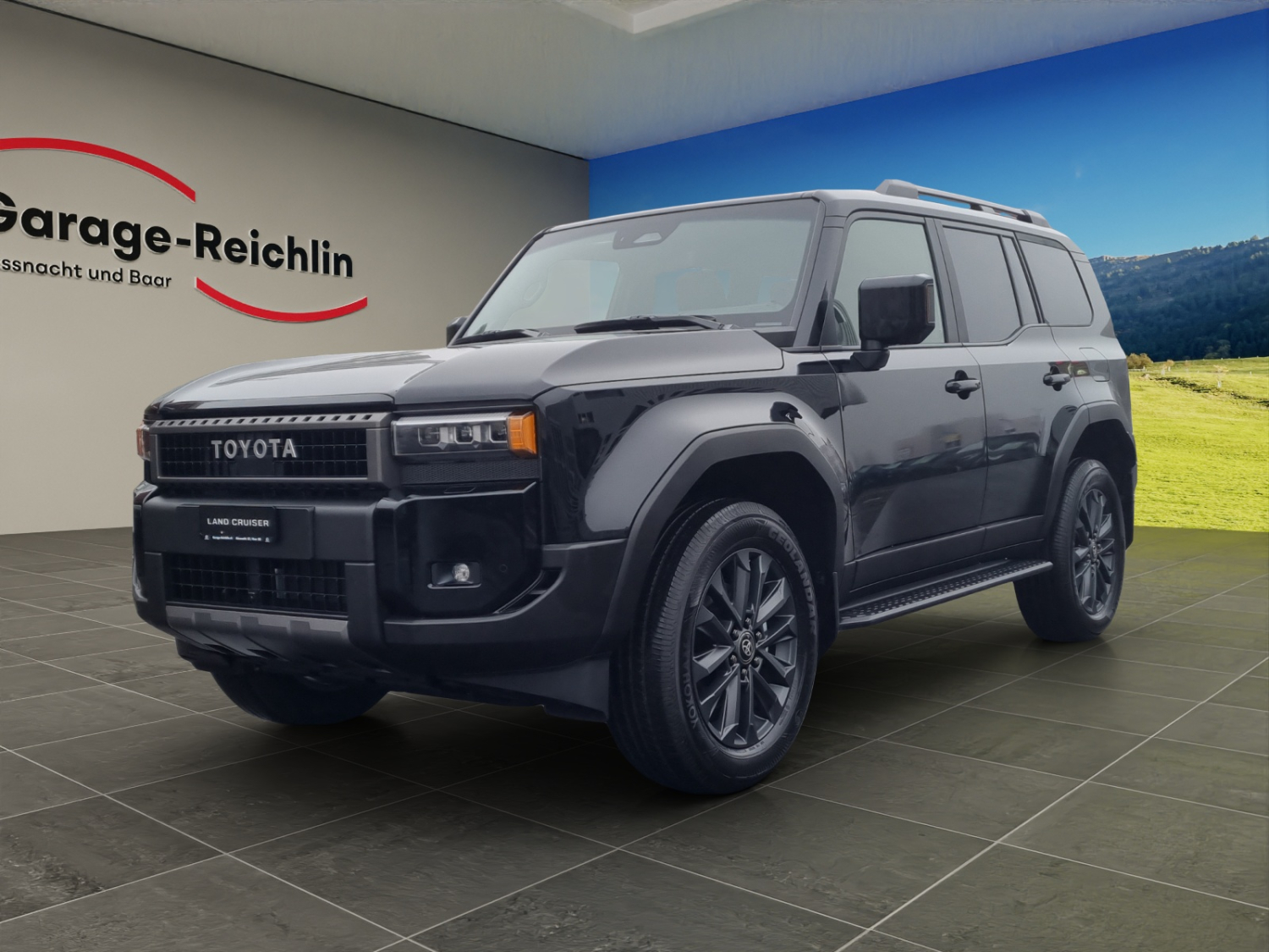 TOYOTA Land Cruiser 2.8 D 48V Invincible-image-0