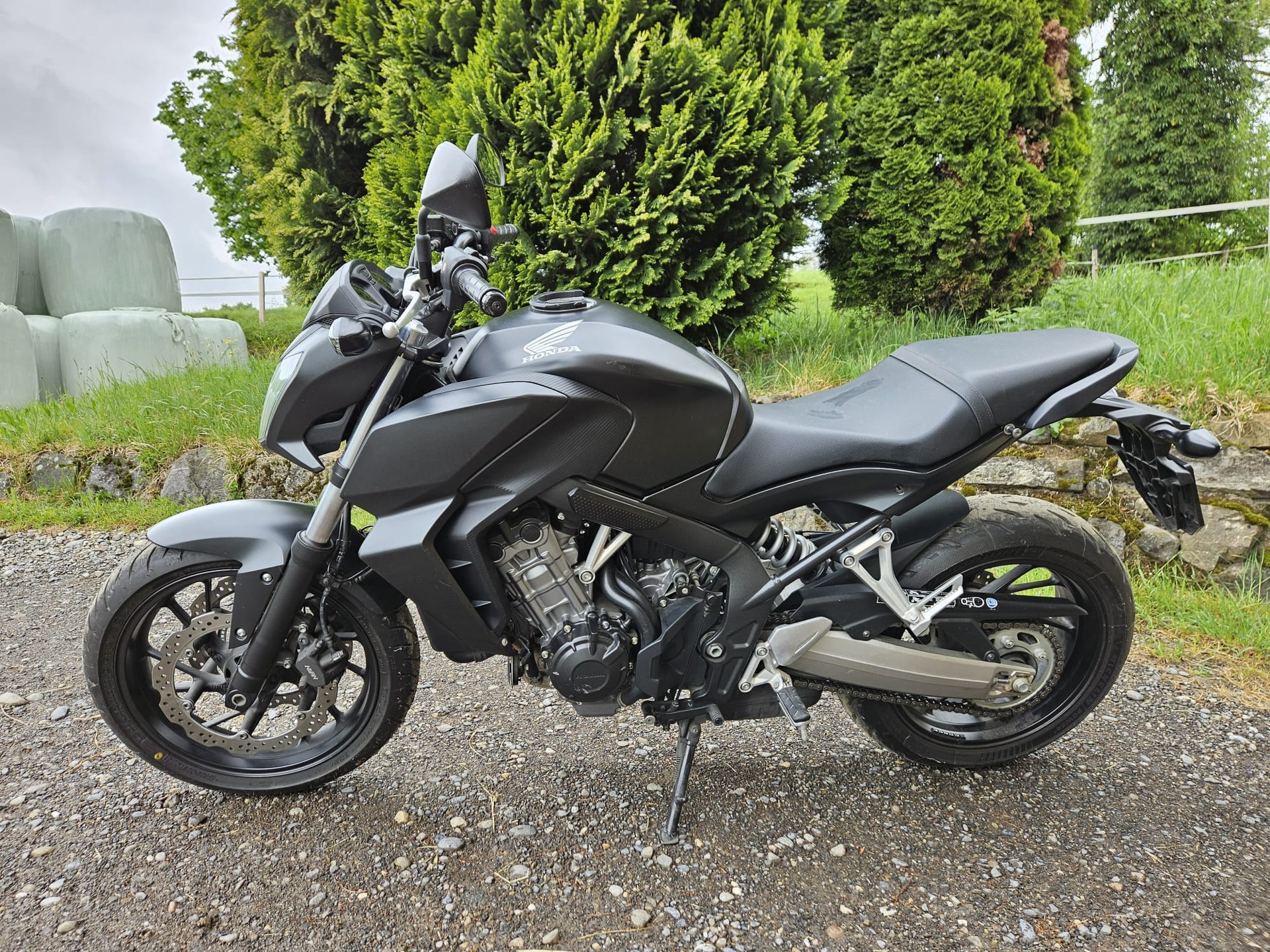 HONDA CB 650 F ABS