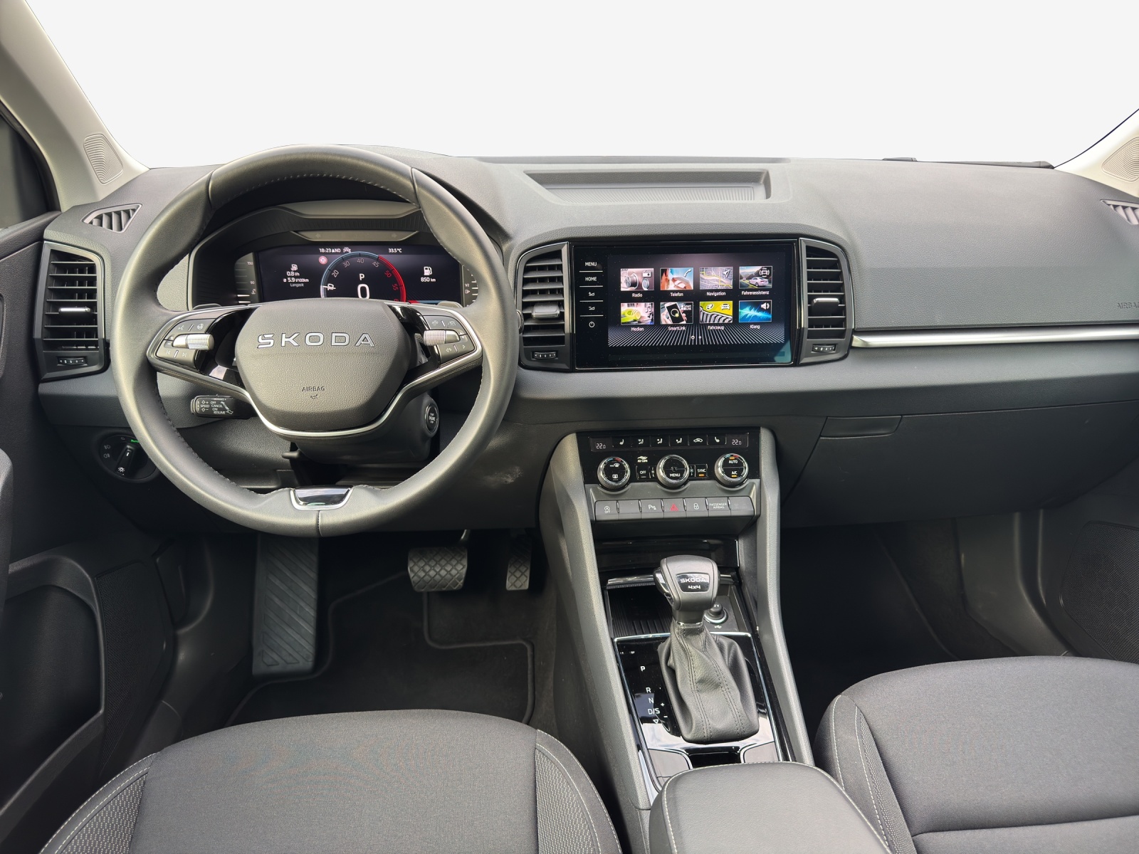 SKODA Karoq 2.0 TDI CR Selection 4x4 DSG-image-8