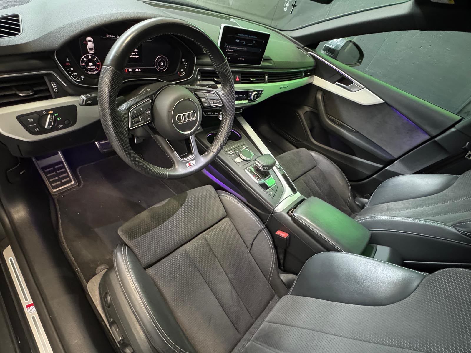 AUDI Audi A5 Sportback 2.0 TDI Quattro-image-1