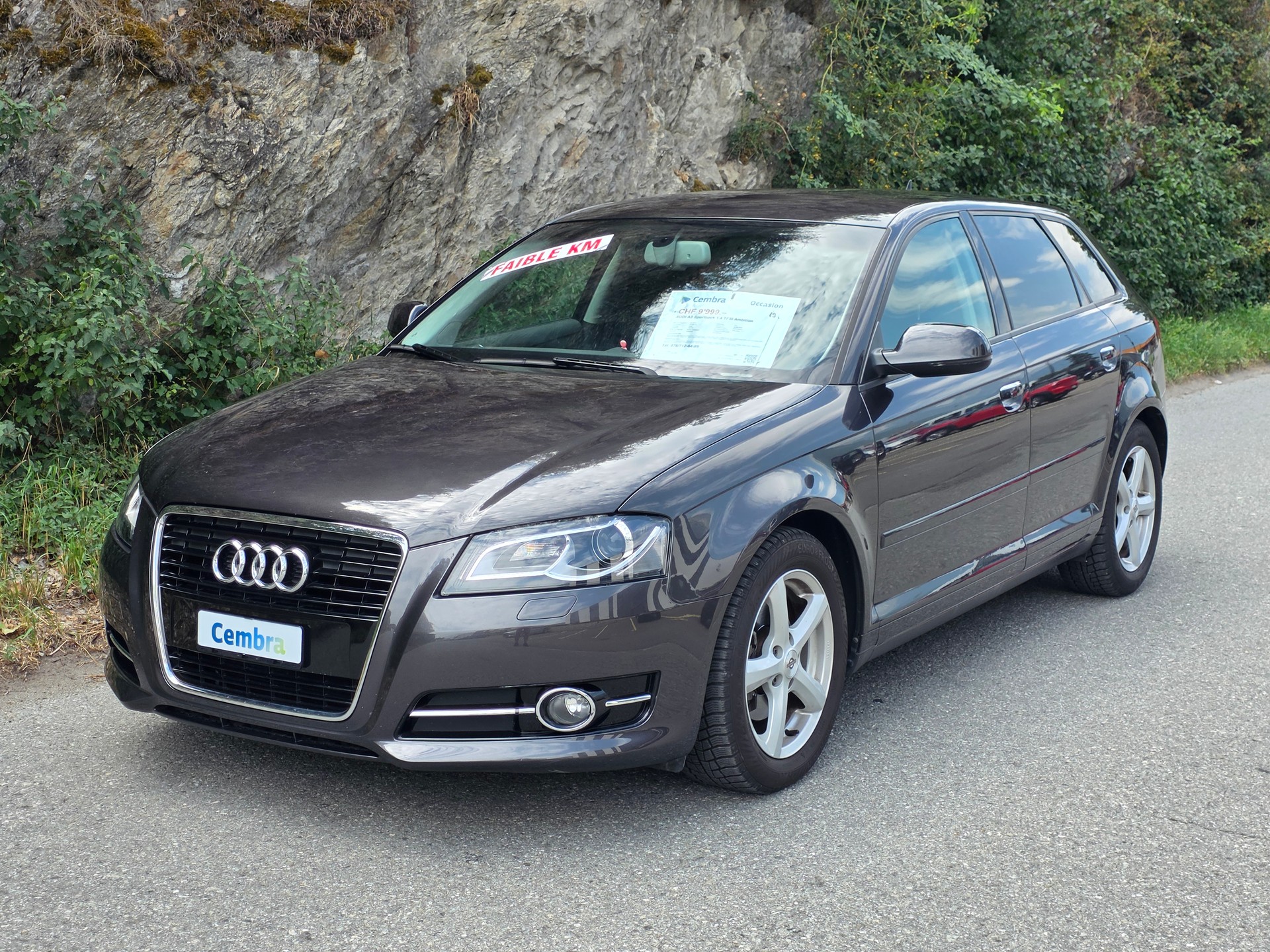 AUDI A3 Sportback 1.4 TFSI Ambition-image-0