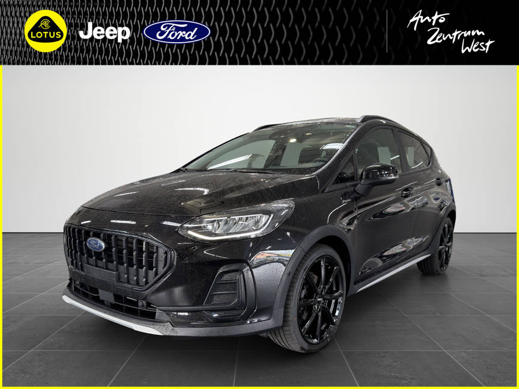 FORD Fiesta 1.0 EcoB Hybrid Active X-image-0