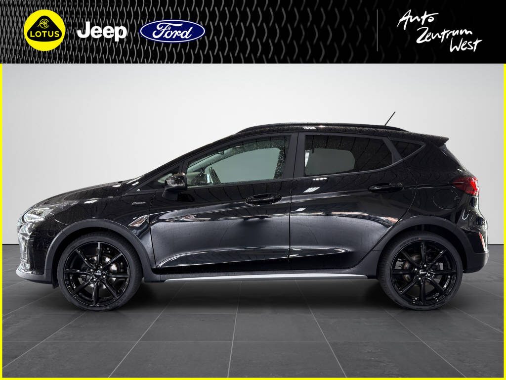 FORD Fiesta 1.0 EcoB Hybrid Active X-image-1