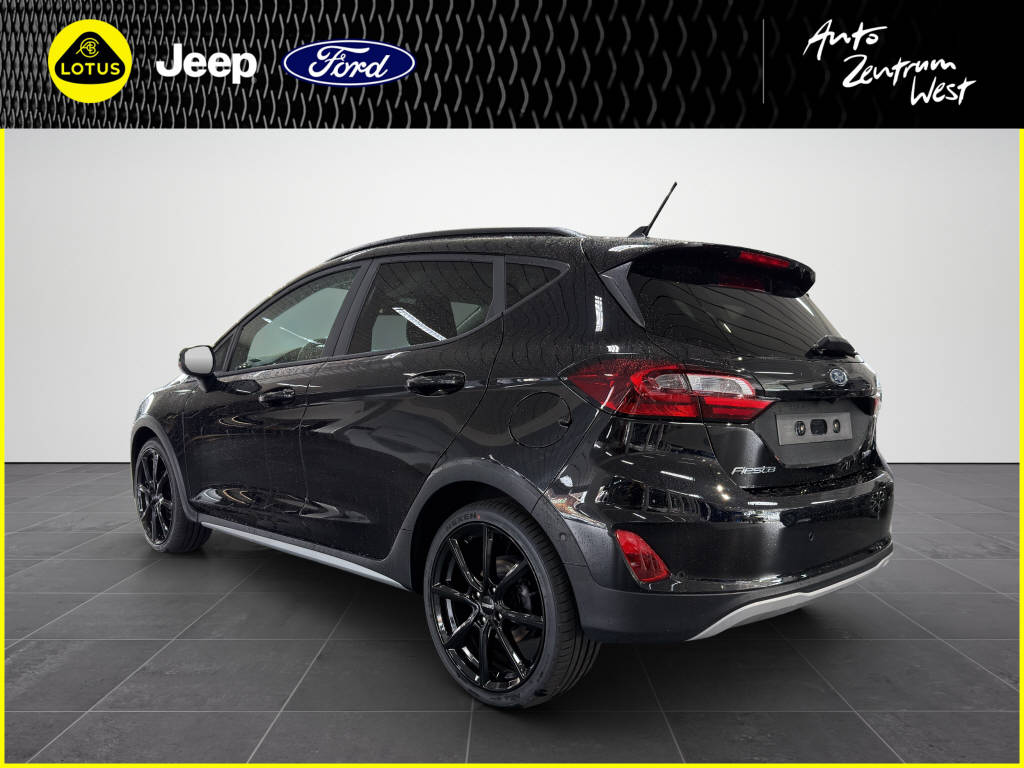 FORD Fiesta 1.0 EcoB Hybrid Active X-image-2