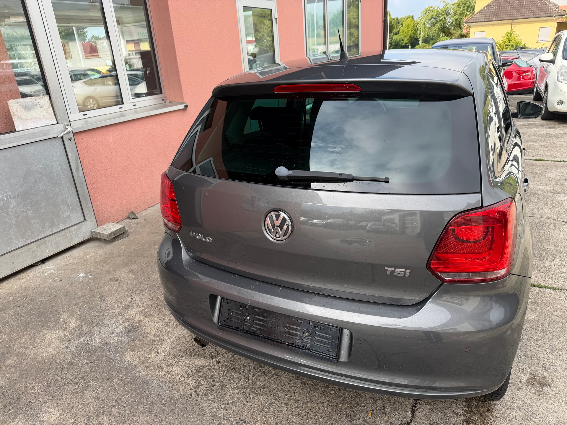 VW Polo 1.2 TSI Comfortline-image-5