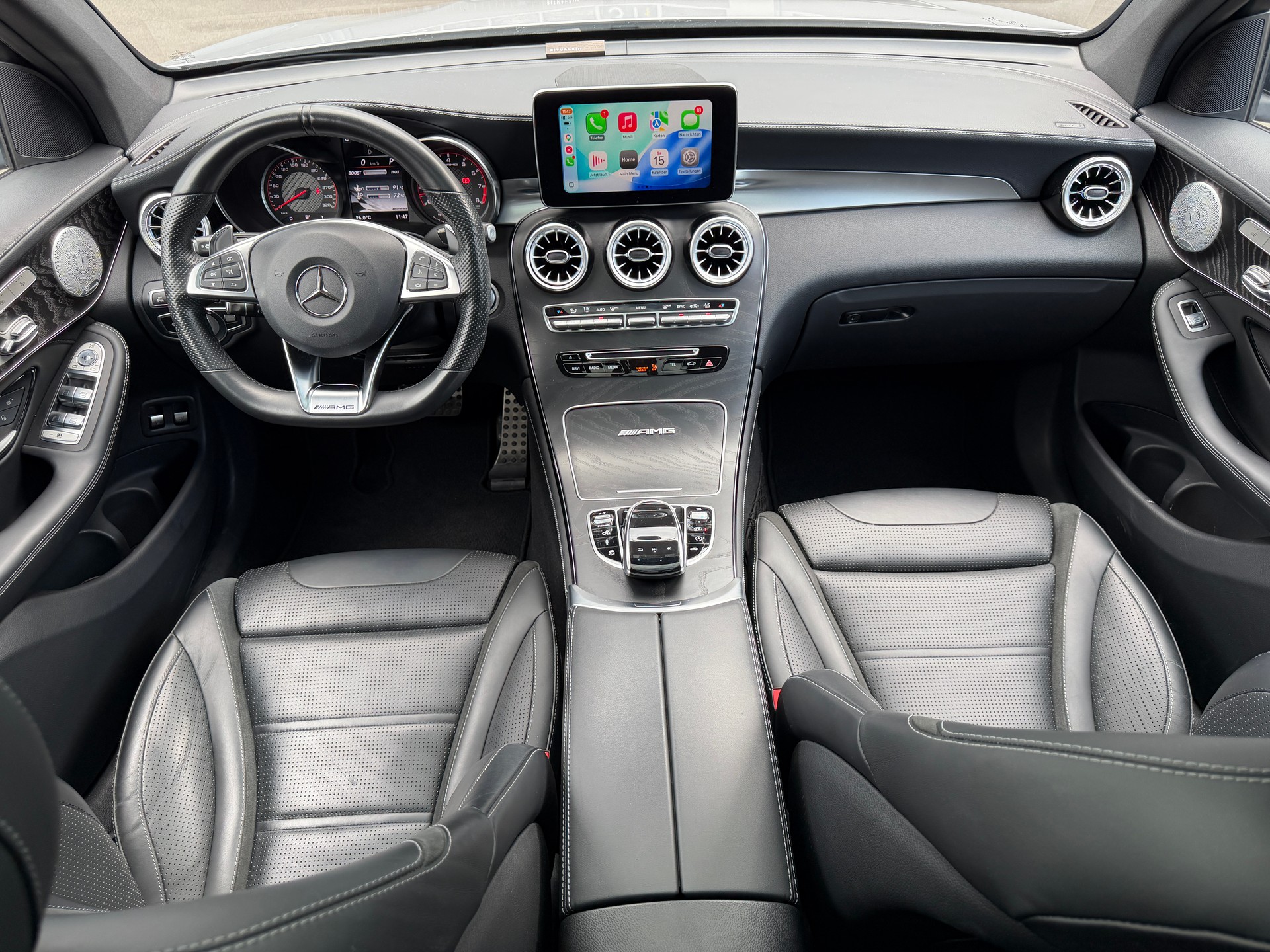 MERCEDES-BENZ GLC 63 S AMG 4Matic+ 9G-Tronic-image-8