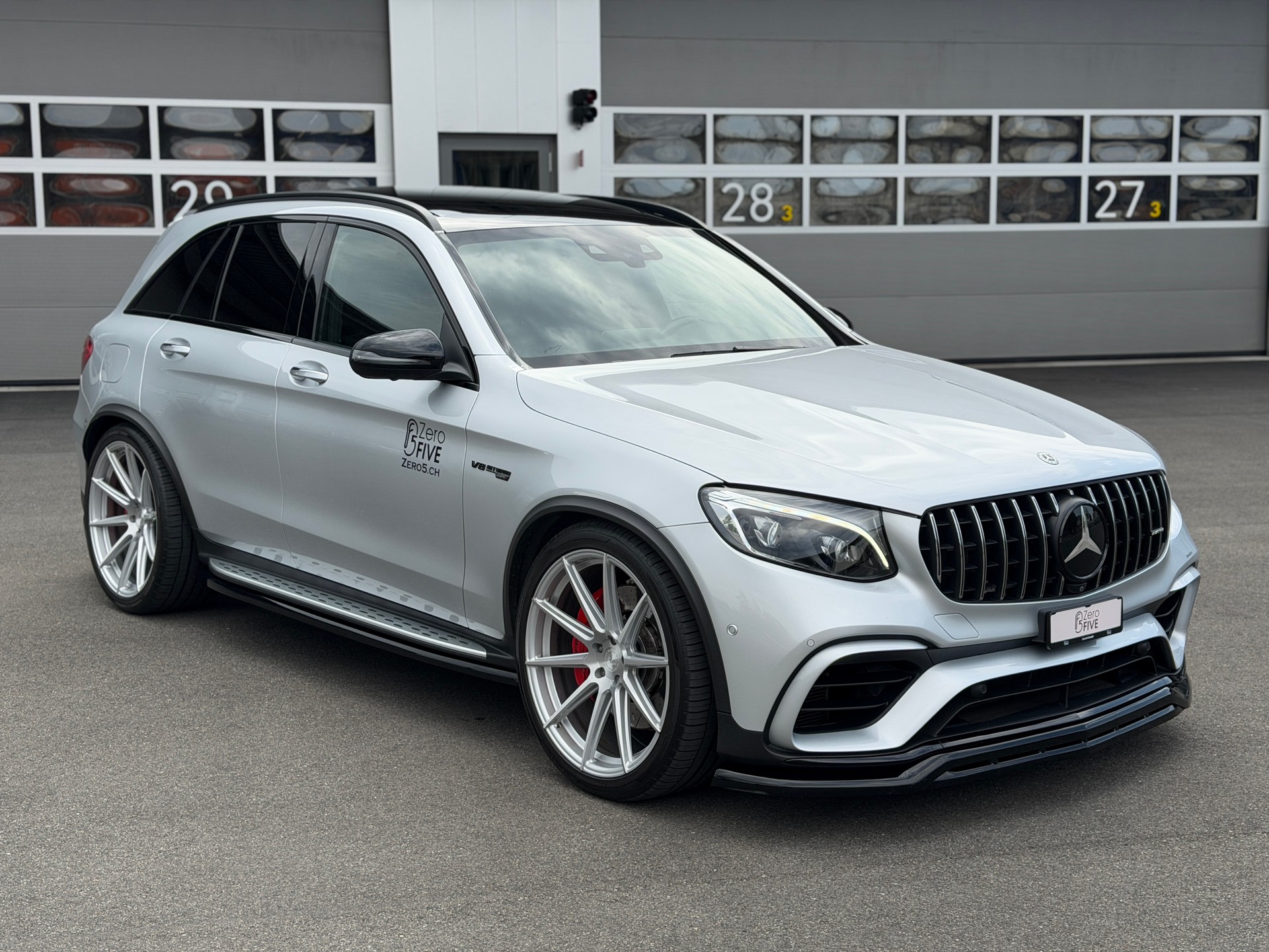 MERCEDES-BENZ GLC 63 S AMG 4Matic+ 9G-Tronic-image-0