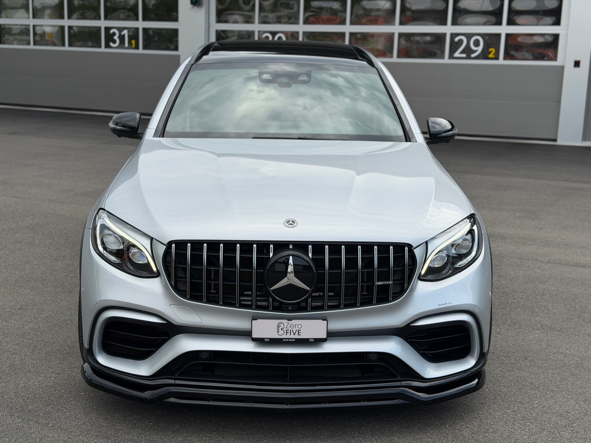 MERCEDES-BENZ GLC 63 S AMG 4Matic+ 9G-Tronic-image-1