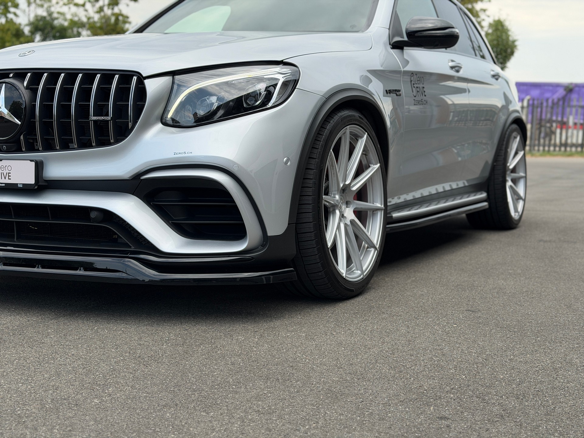 MERCEDES-BENZ GLC 63 S AMG 4Matic+ 9G-Tronic-image-2