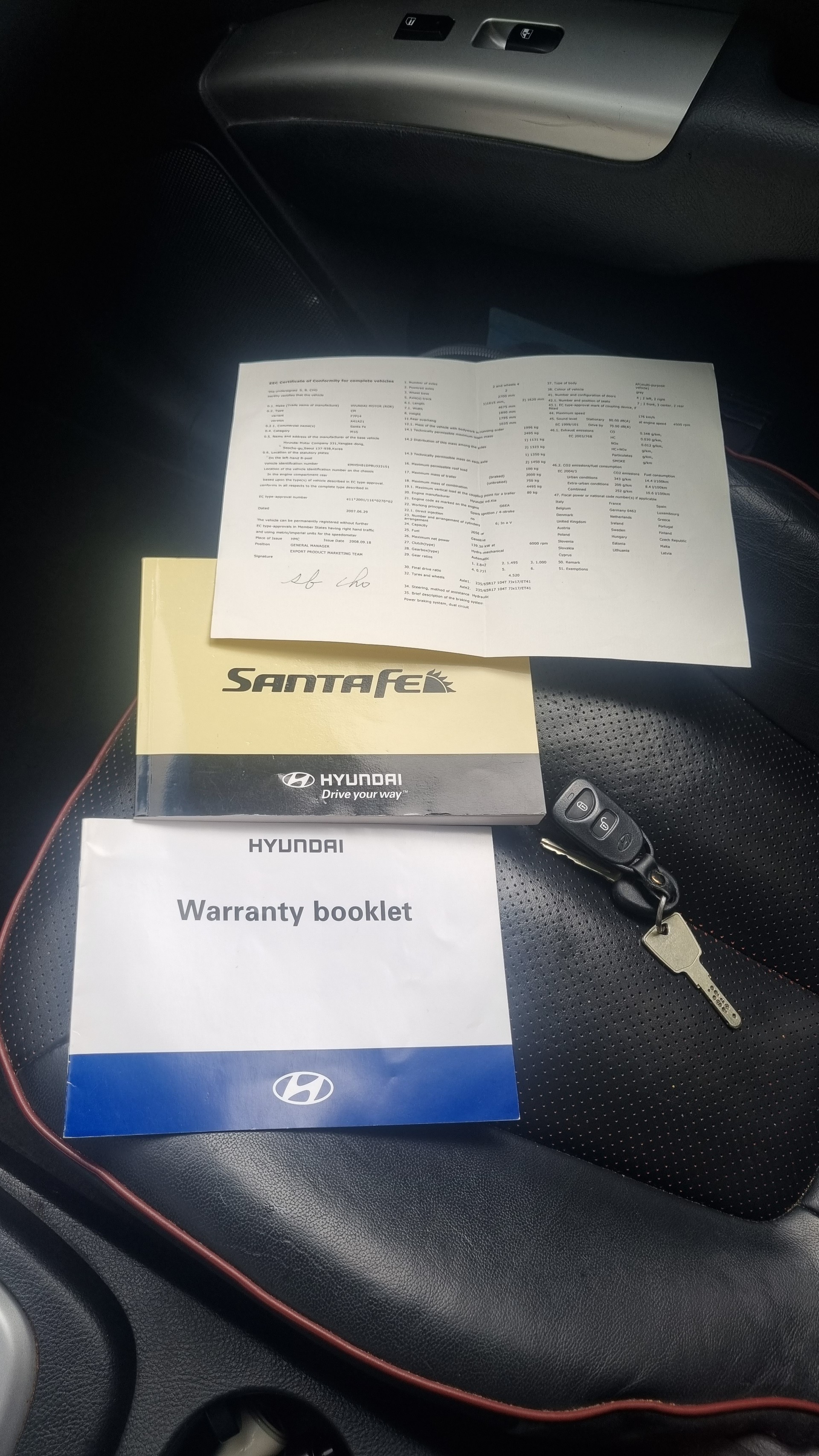 HYUNDAI Santa Fe 2.7 V6 Premium 4WD-image-8