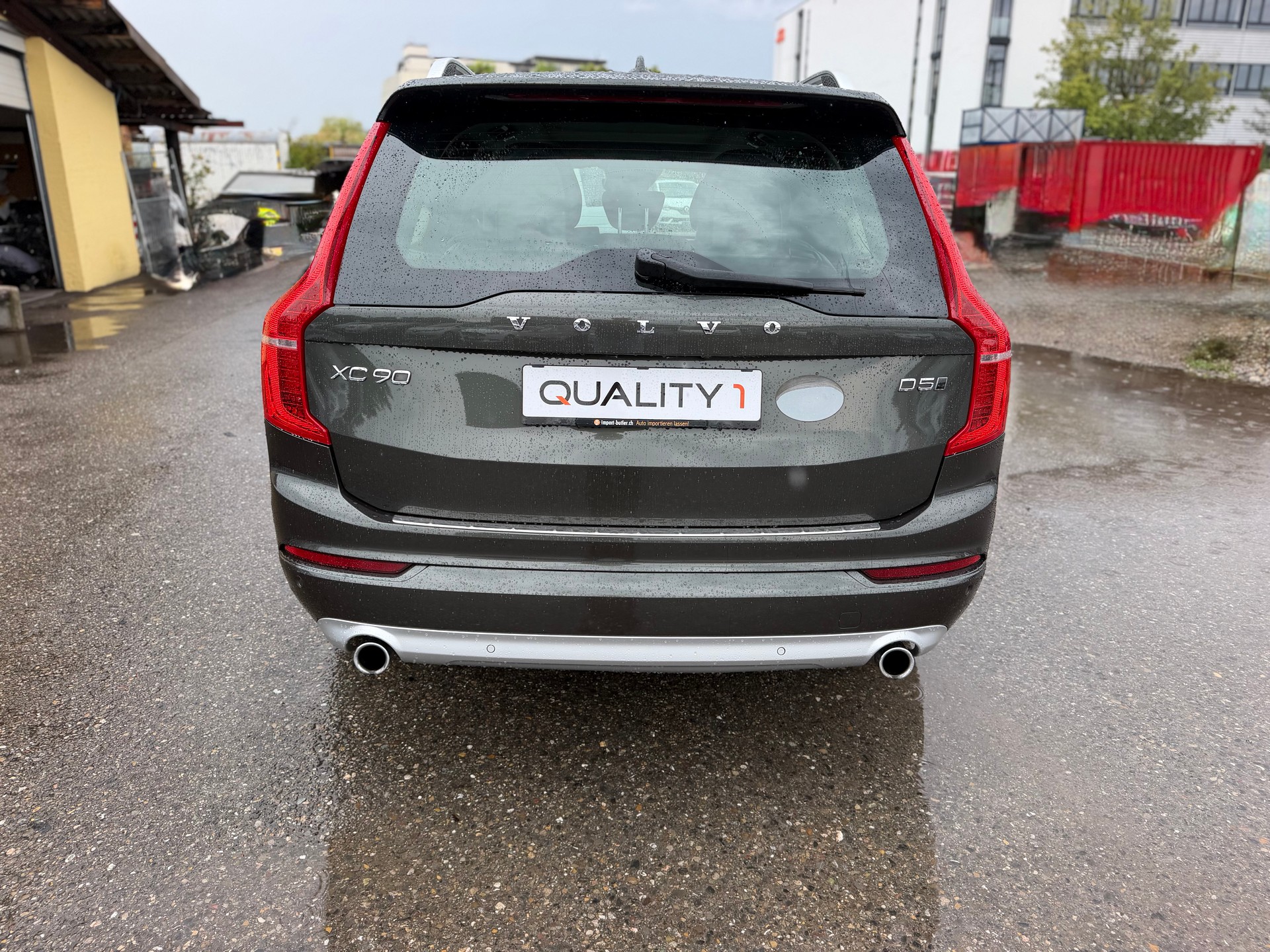 VOLVO XC90 D5 AWD Inscription Geartronic-image-5