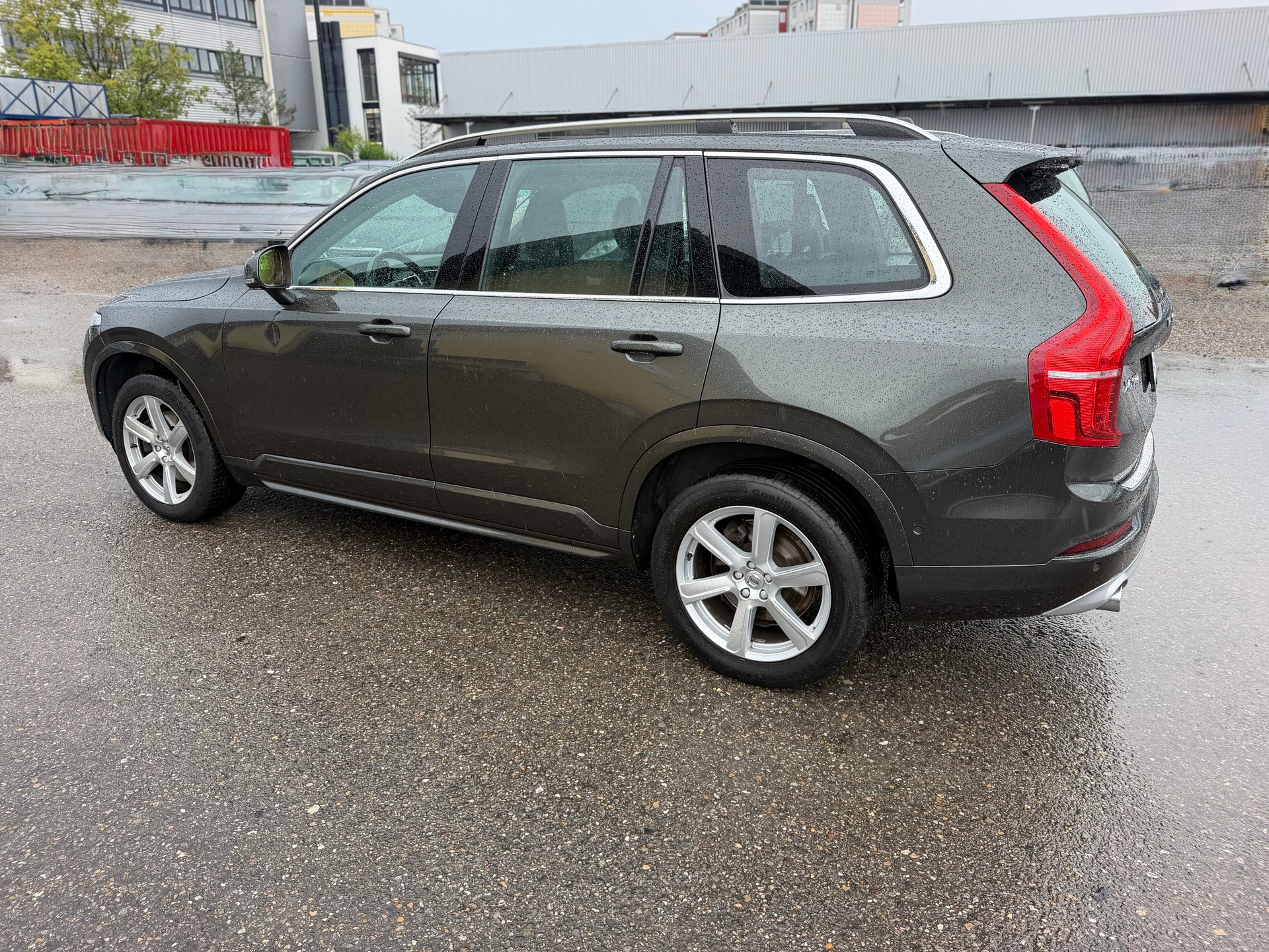 VOLVO XC90 D5 AWD Inscription Geartronic-image-7