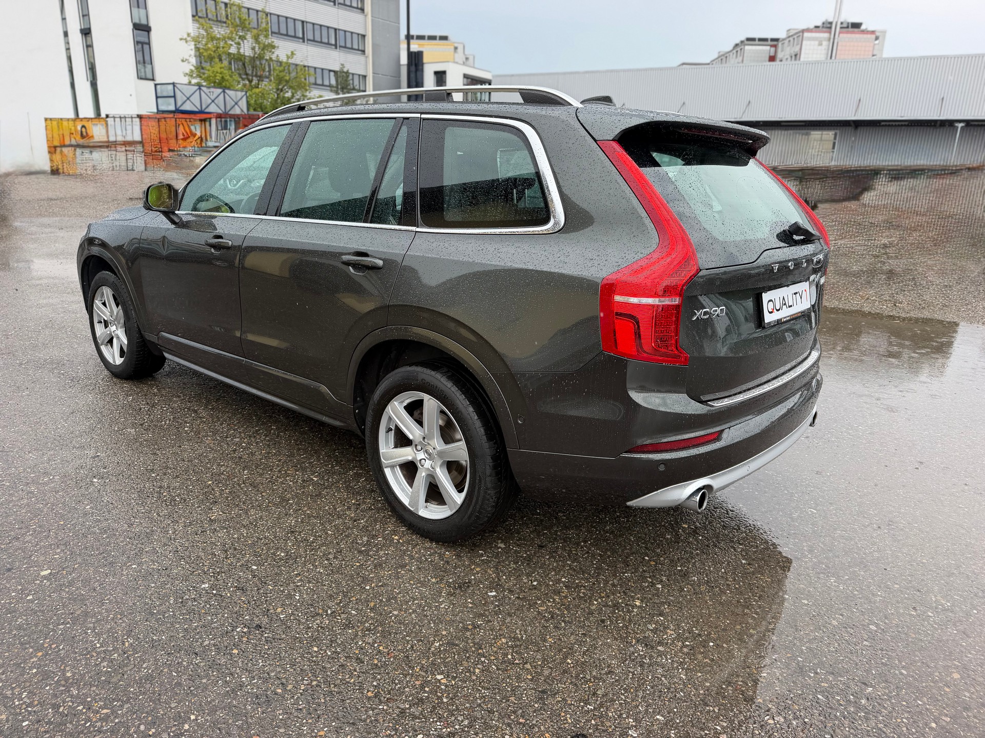 VOLVO XC90 D5 AWD Inscription Geartronic-image-6