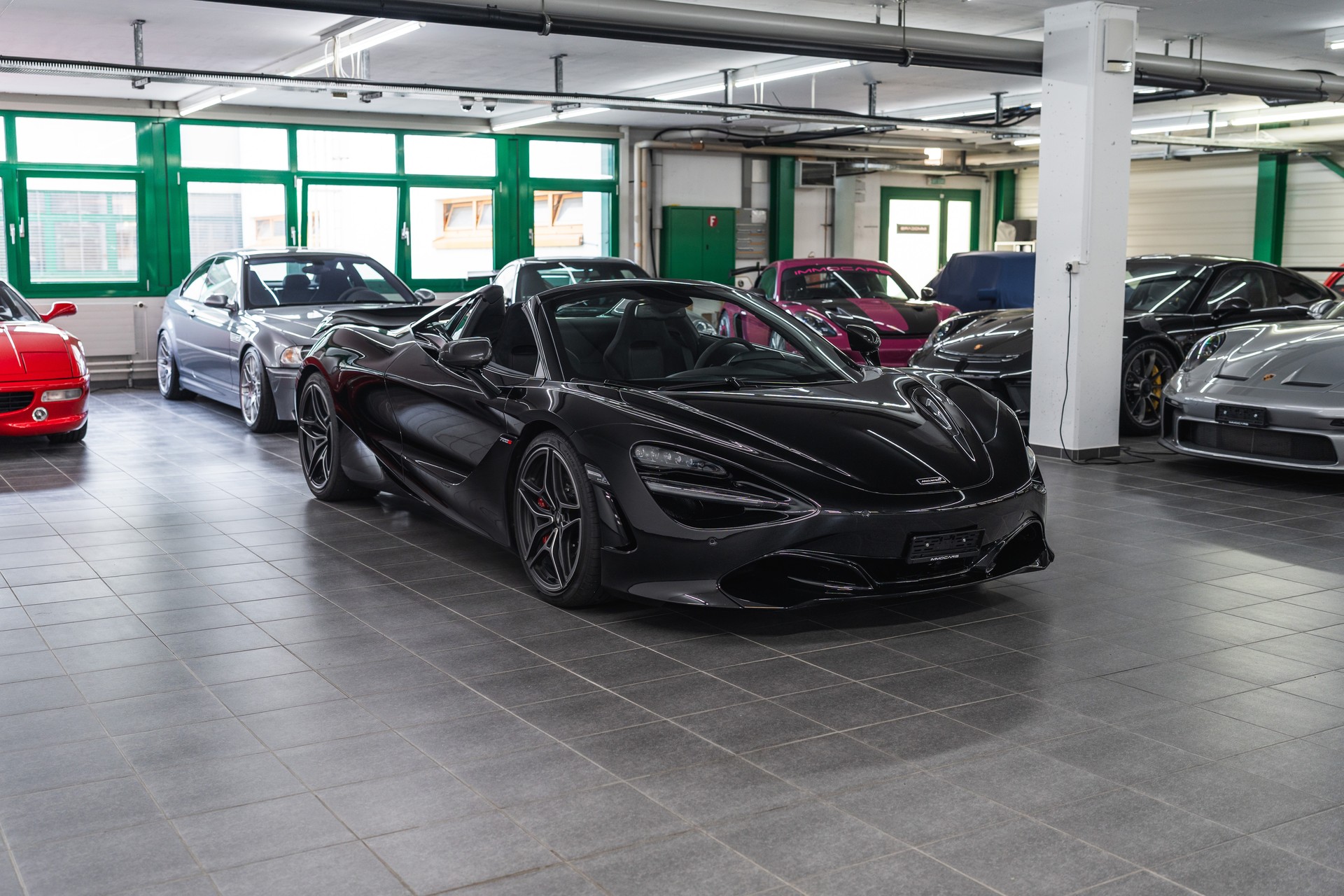 McLAREN 720S Spider Performance 4.0 V8 - Garantie 2028-showroom-element-2