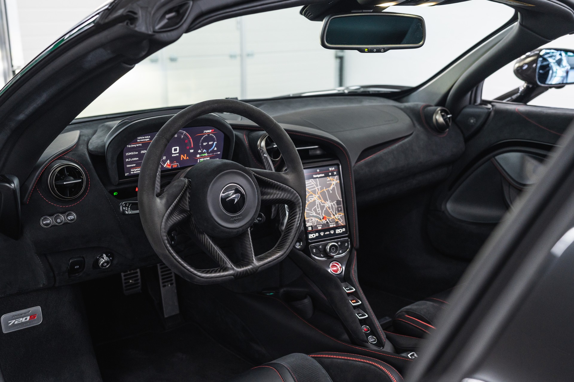 McLAREN 720S Spider Performance 4.0 V8 - Garantie 2028-image-12