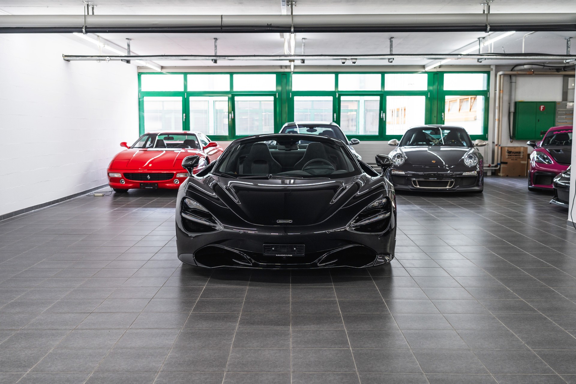 McLAREN 720S Spider Performance 4.0 V8 - Garantie 2028-showroom-element-1
