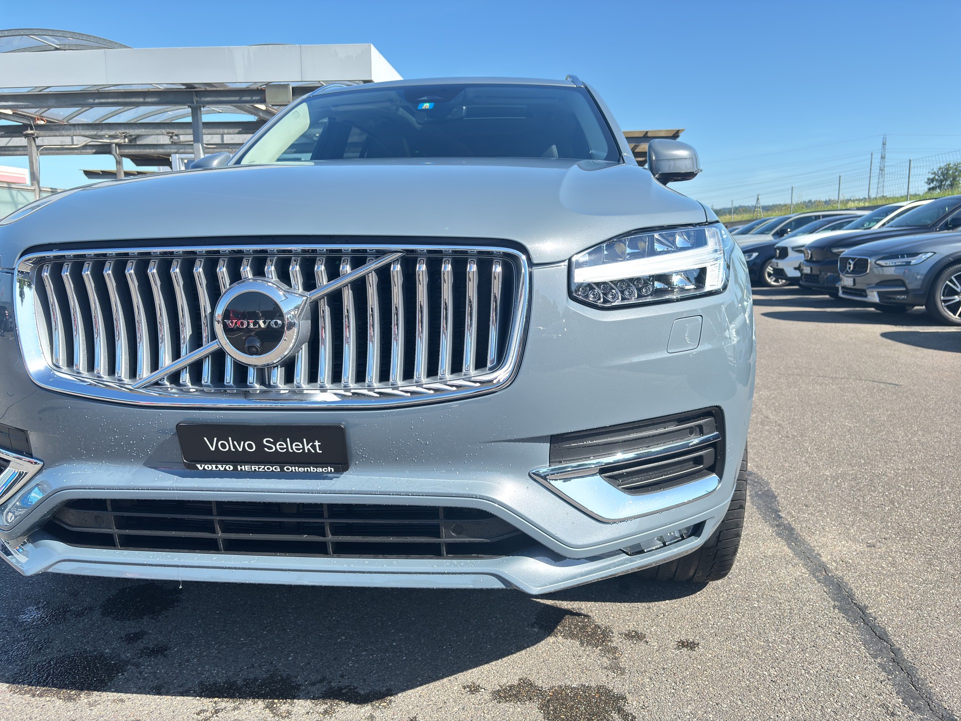 VOLVO XC90 2.0 B5 MH Plus Bright 7P. AWD-image-7