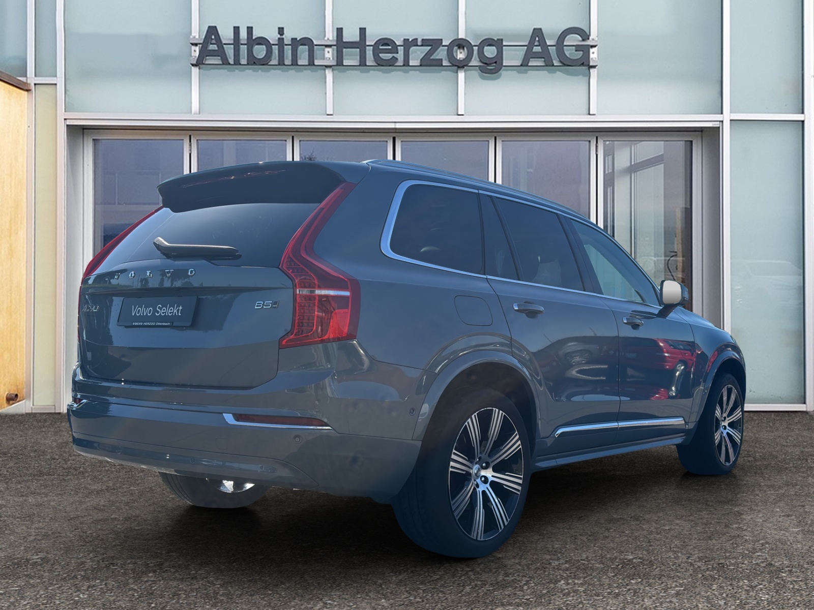 VOLVO XC90 2.0 B5 MH Plus Bright 7P. AWD-showroom-element-3