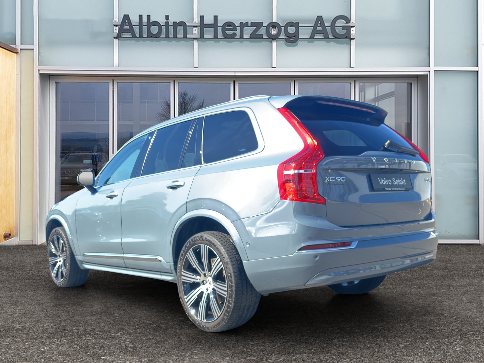 VOLVO XC90 2.0 B5 MH Plus Bright 7P. AWD-showroom-element-2