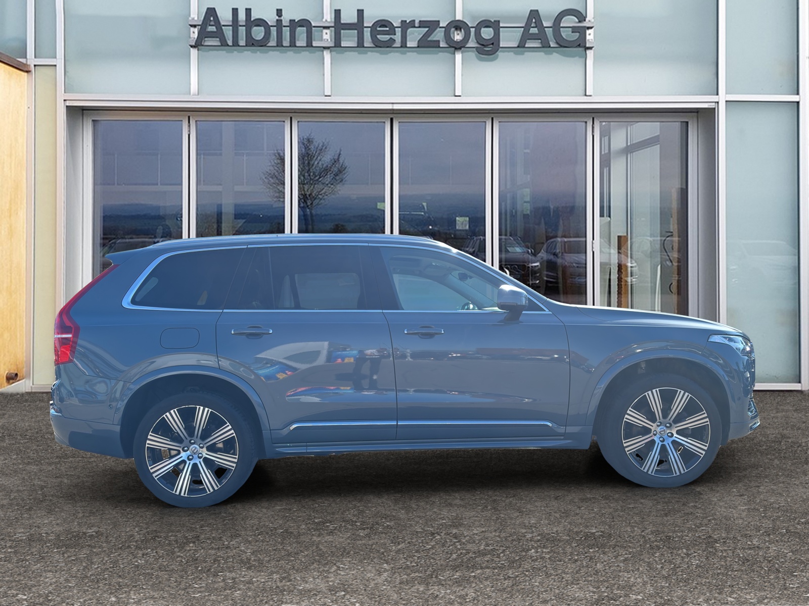 VOLVO XC90 2.0 B5 MH Plus Bright 7P. AWD-image-4
