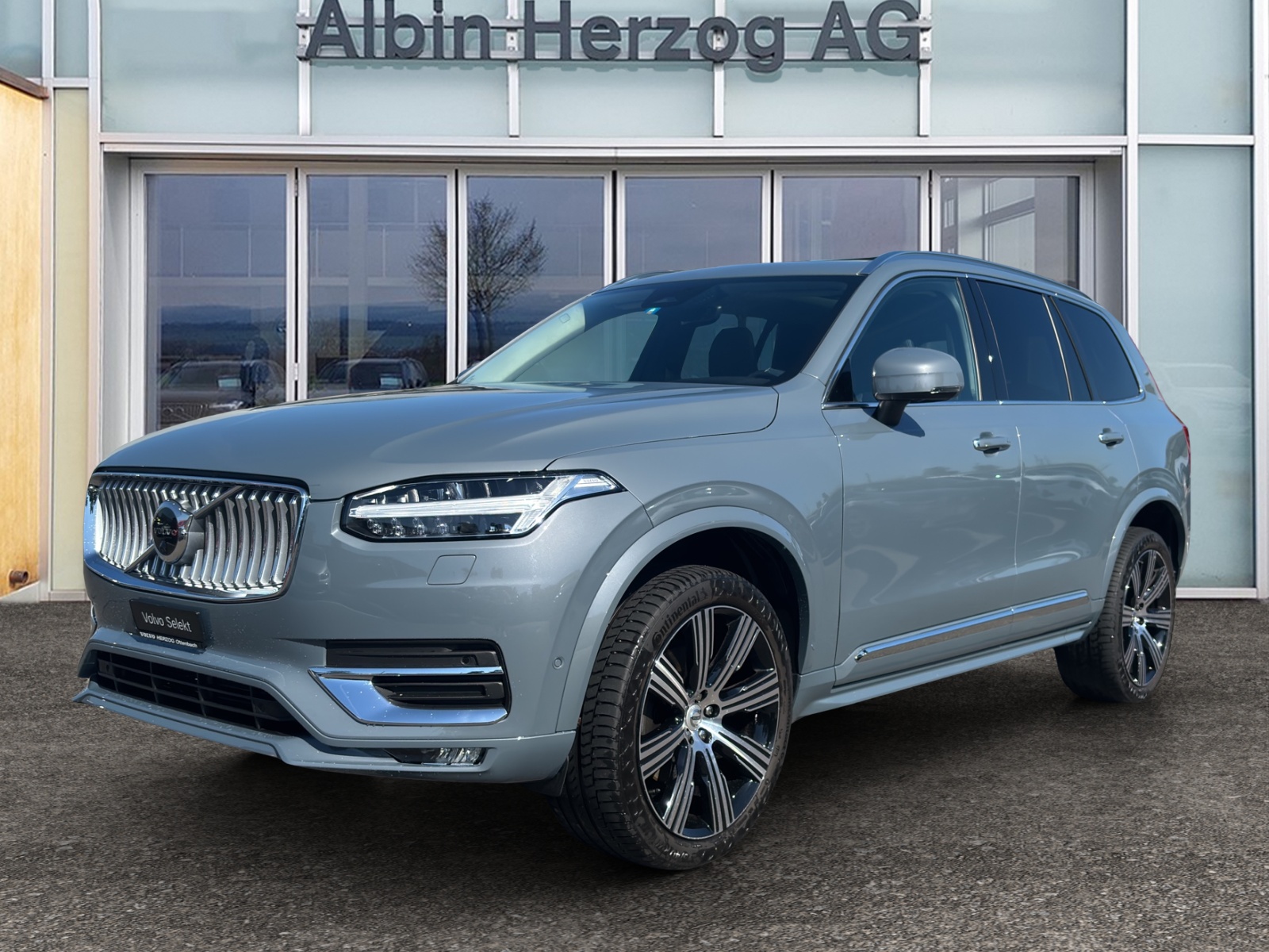 VOLVO XC90 2.0 B5 MH Plus Bright 7P. AWD