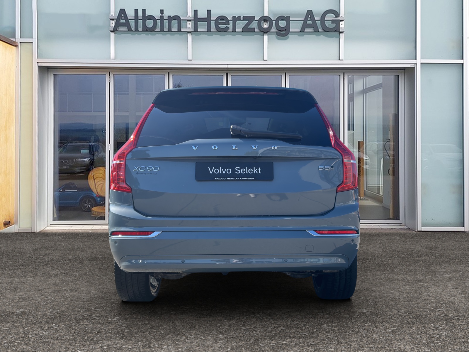 VOLVO XC90 2.0 B5 MH Plus Bright 7P. AWD-image-5
