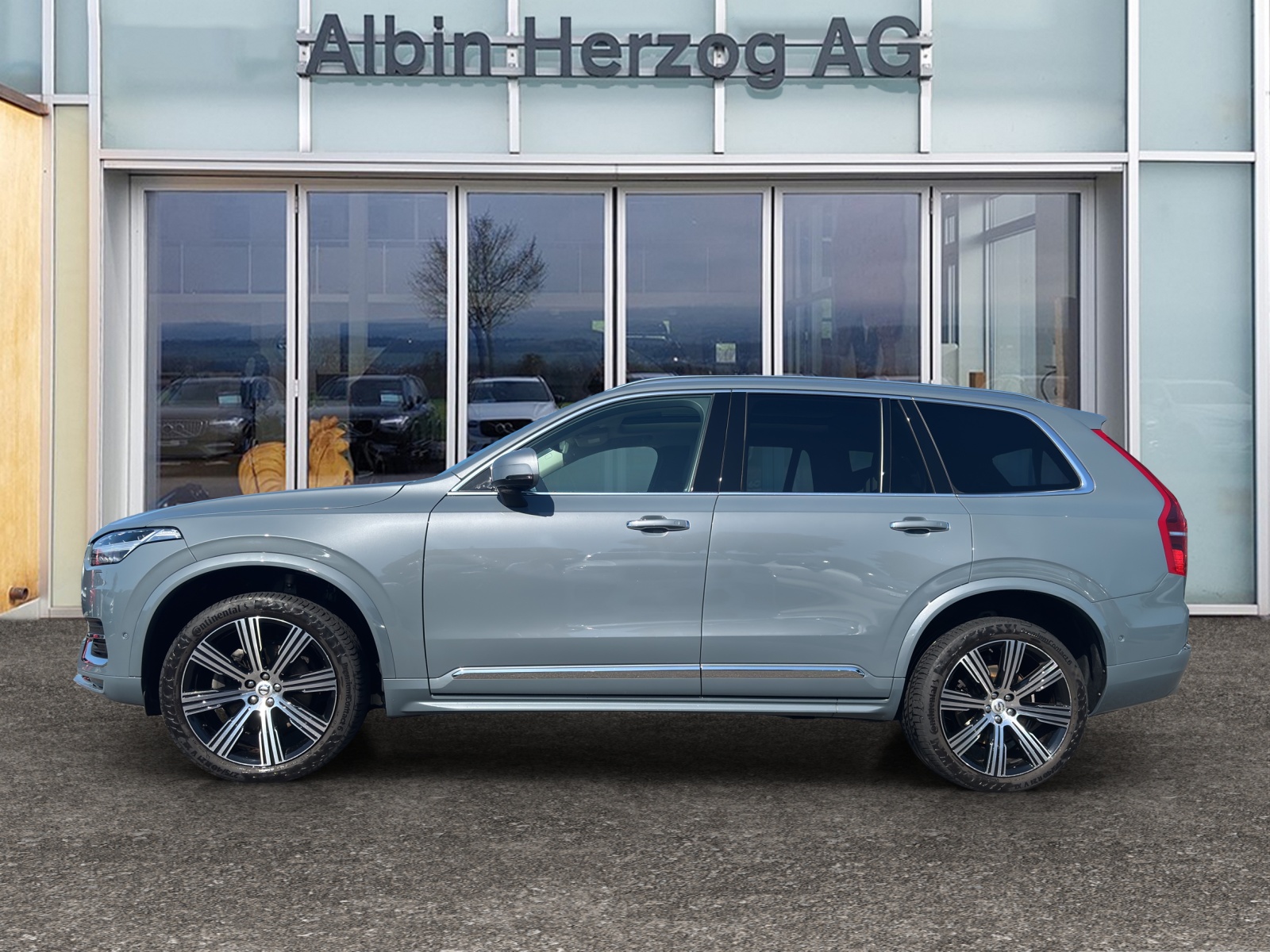 VOLVO XC90 2.0 B5 MH Plus Bright 7P. AWD-showroom-element-1