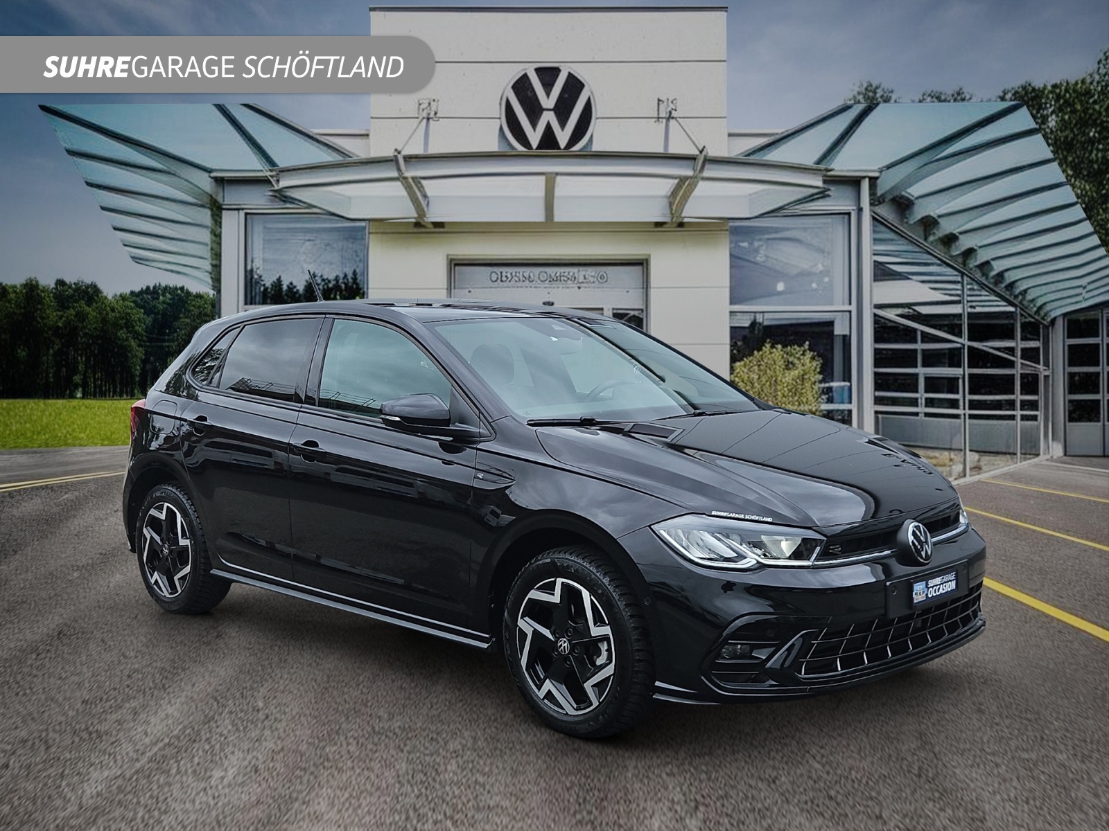 VW Polo 1.0 TSI R-Line DSG