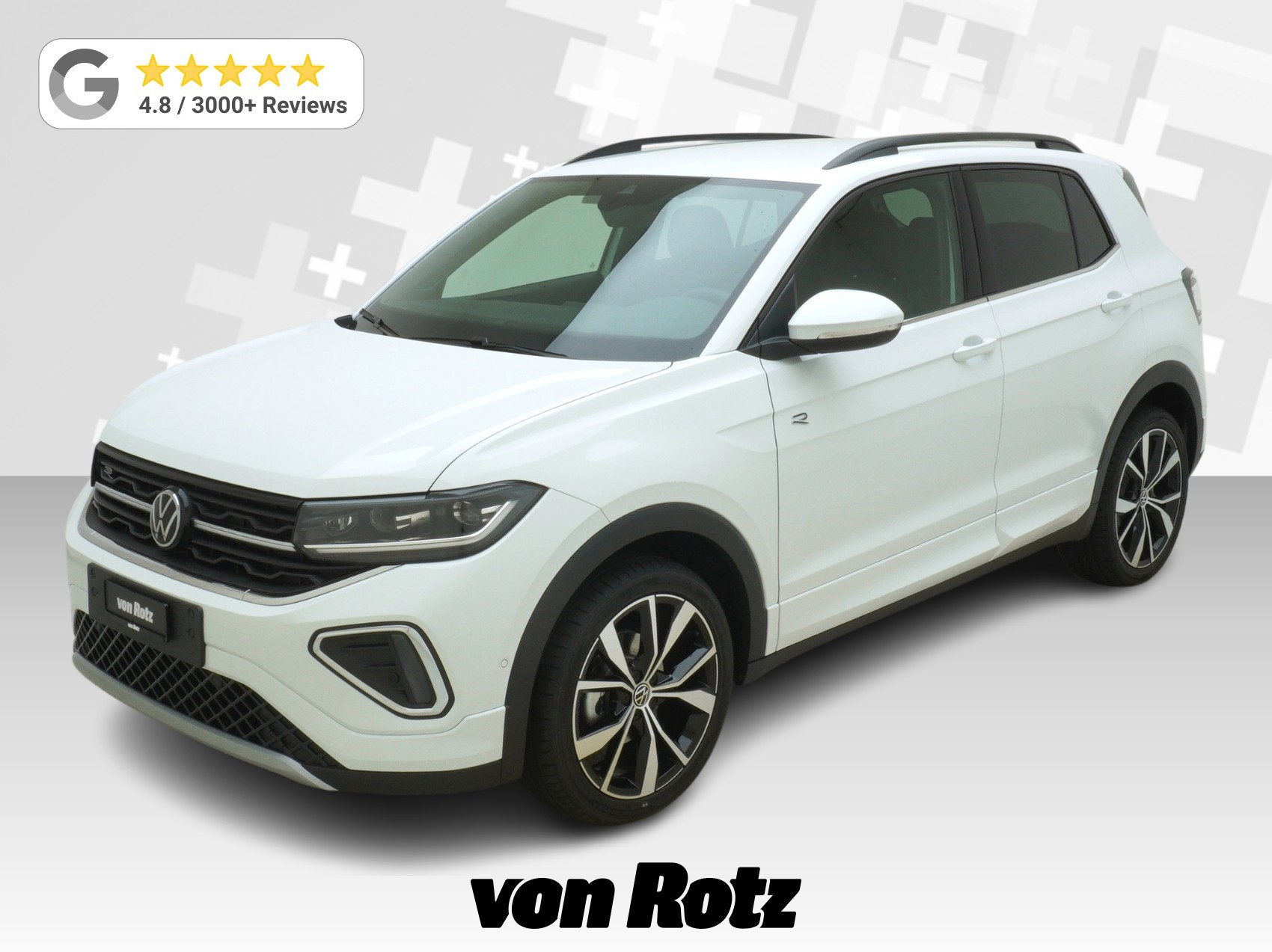 VW T-Cross 1.5 TSI R-Line DSG-image-0