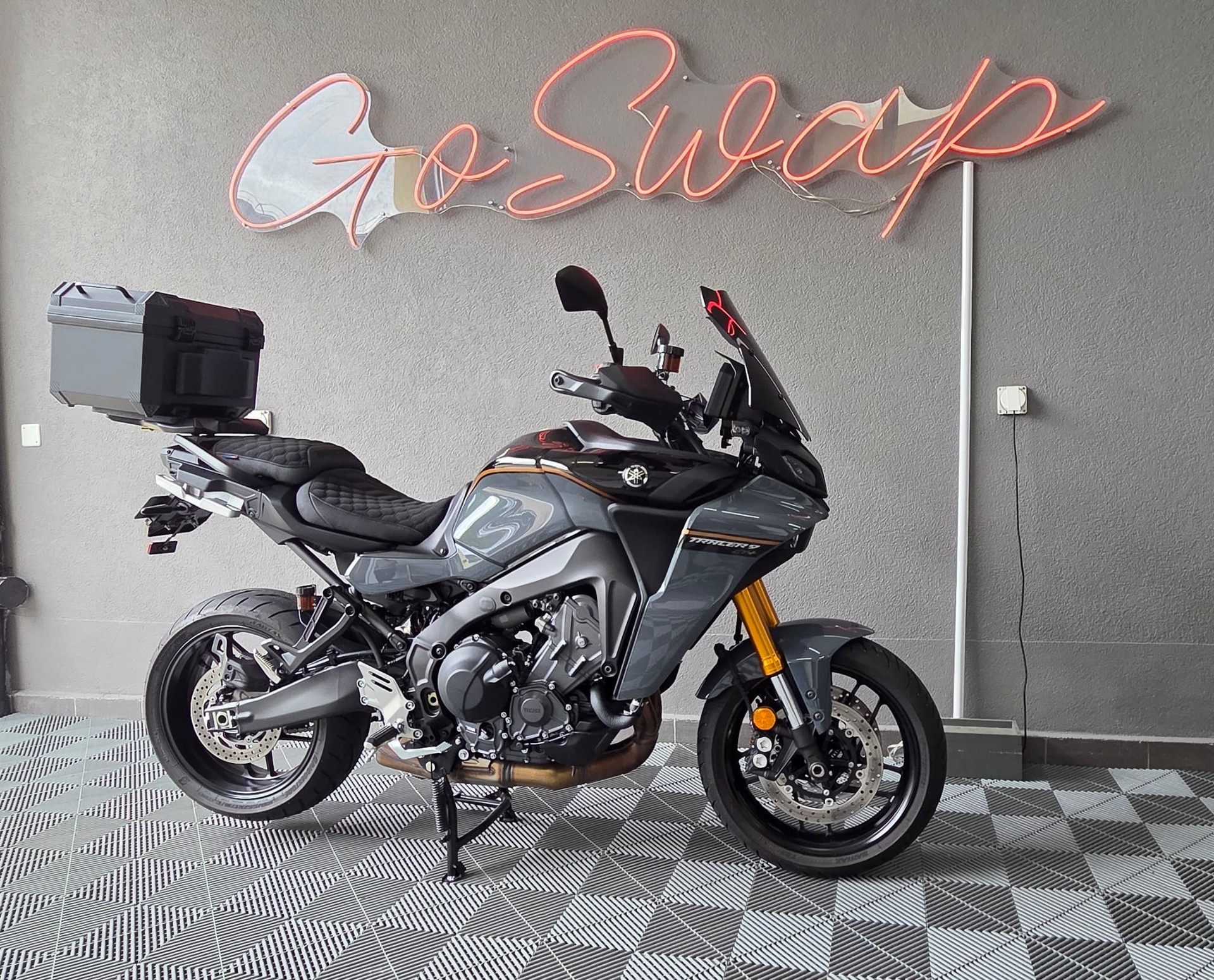 YAMAHA Tracer 9 GT+