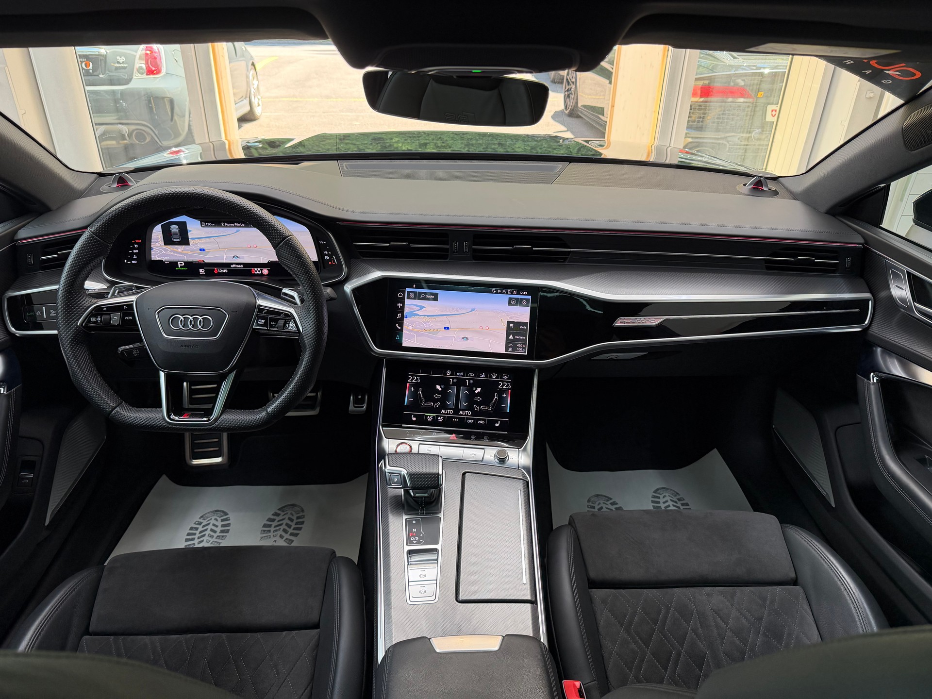 AUDI RS7 4.0 V8 TFSI quattro T-Tronic-image-10