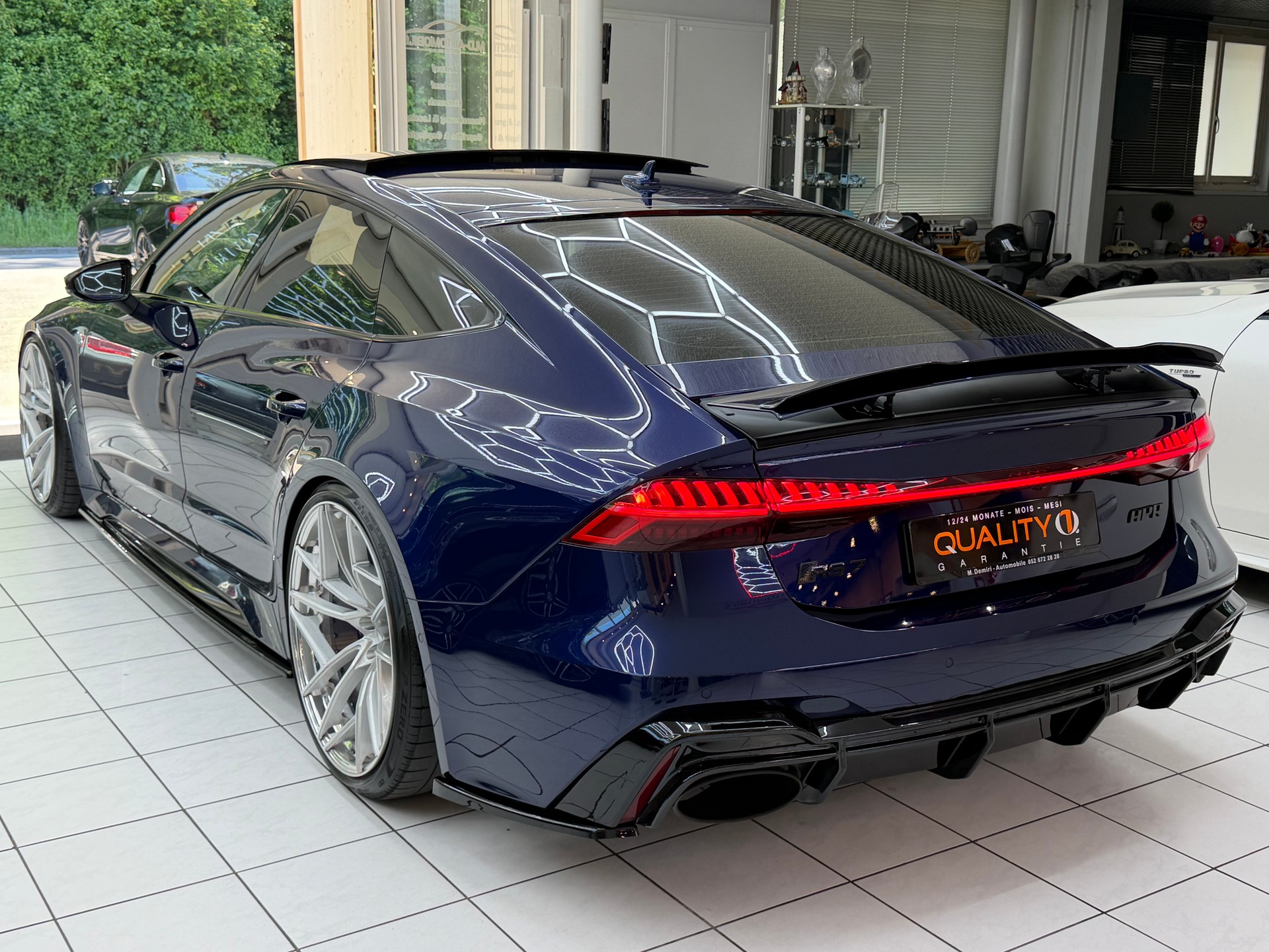 AUDI RS7 4.0 V8 TFSI quattro T-Tronic-image-7