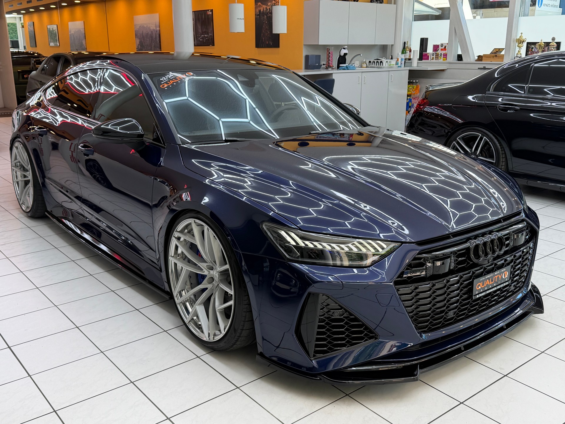 AUDI RS7 4.0 V8 TFSI quattro T-Tronic-image-1