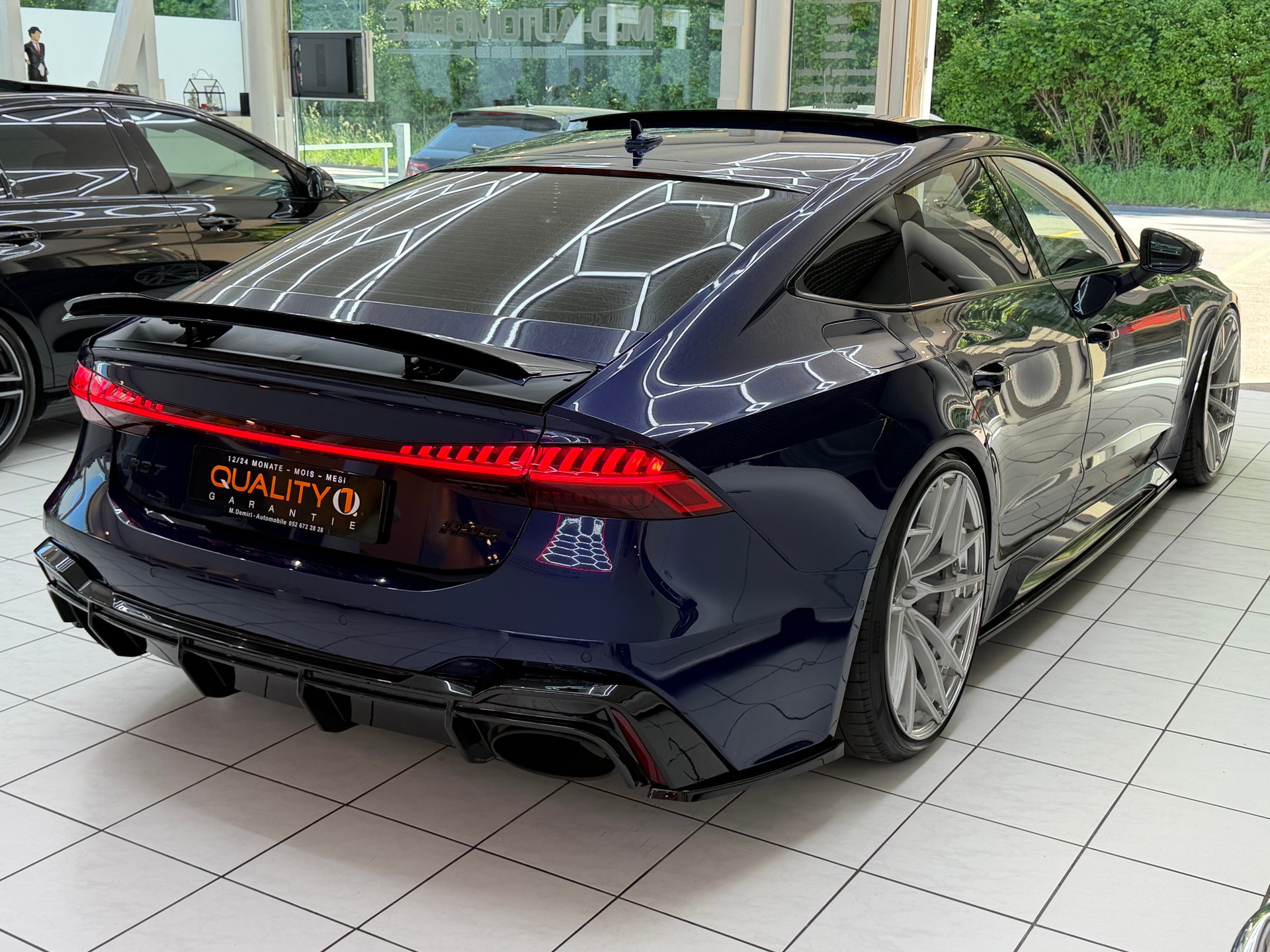 AUDI RS7 4.0 V8 TFSI quattro T-Tronic-image-8