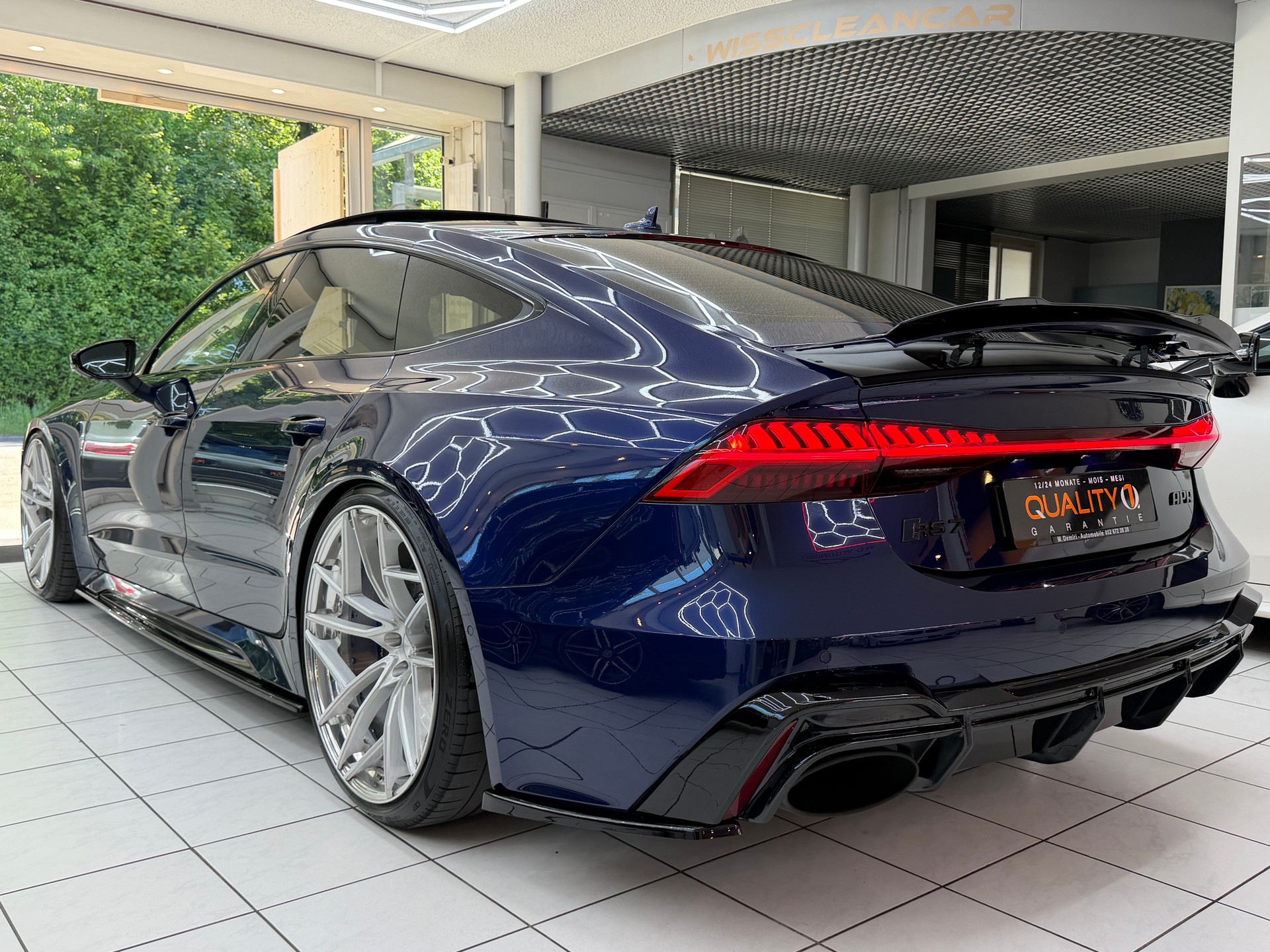 AUDI RS7 4.0 V8 TFSI quattro T-Tronic-image-6