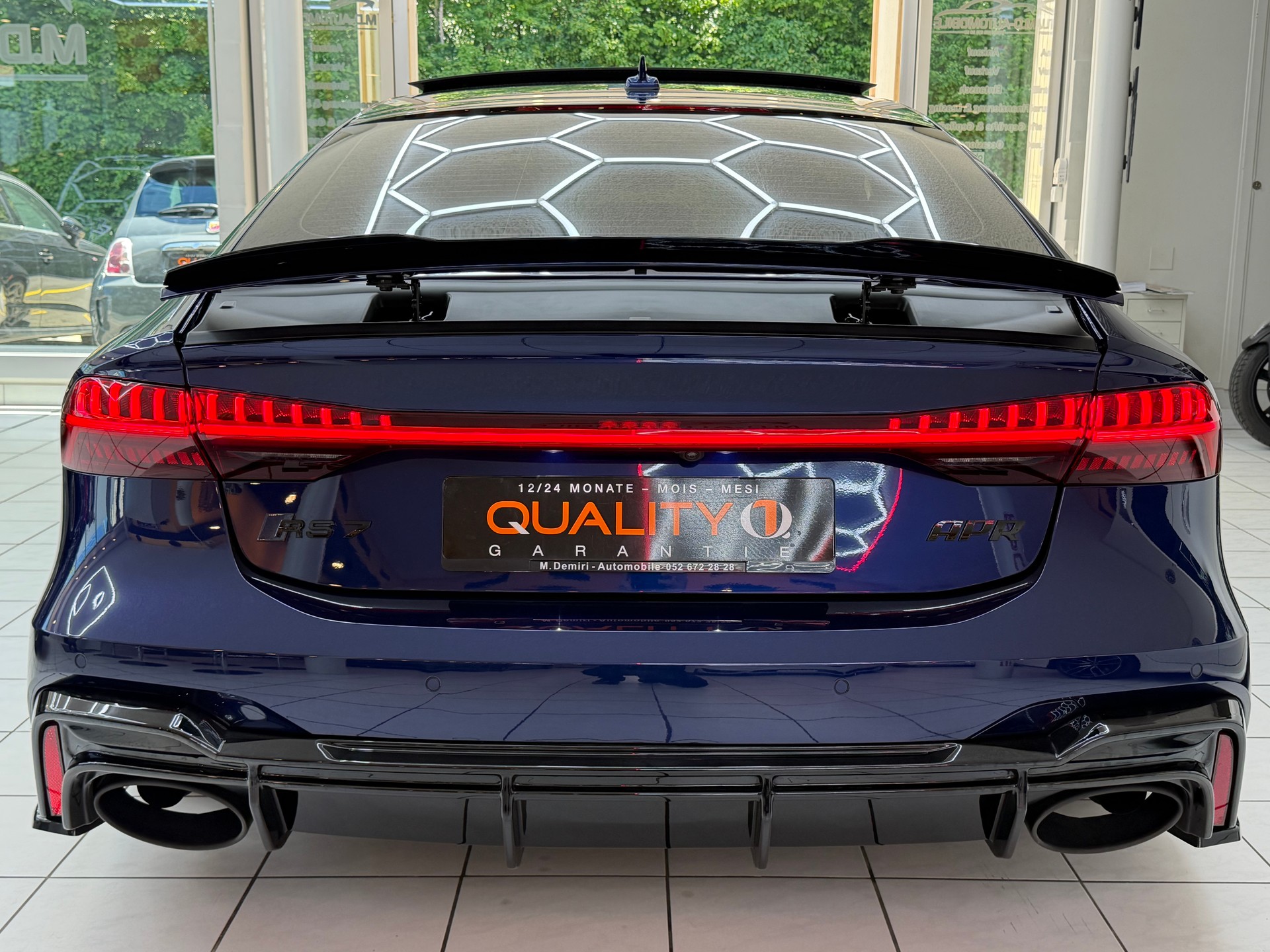 AUDI RS7 4.0 V8 TFSI quattro T-Tronic-image-9