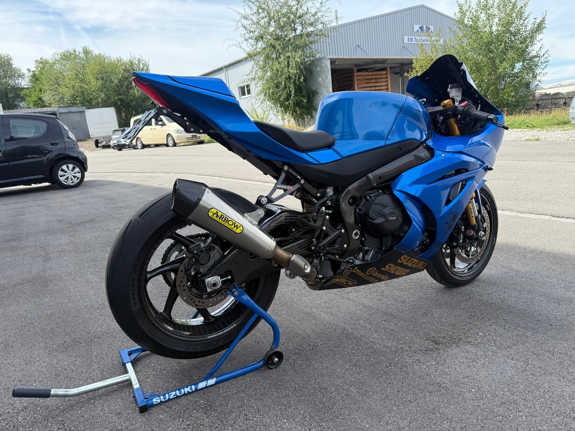 SUZUKI GSX-R 1000 Moto GP ABS-image-4