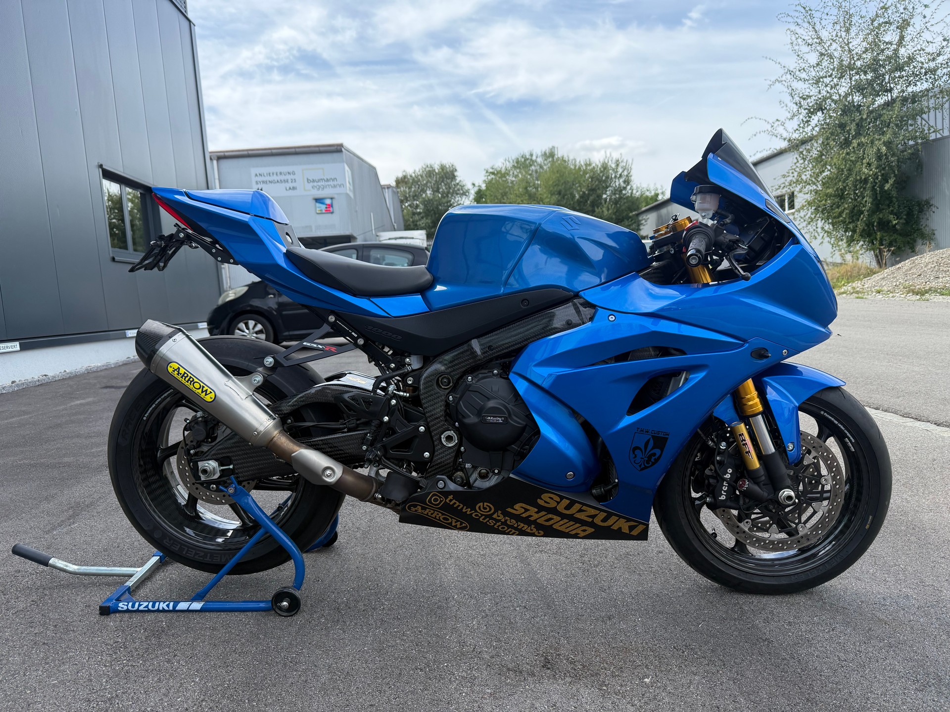 SUZUKI GSX-R 1000 Moto GP ABS-image-11