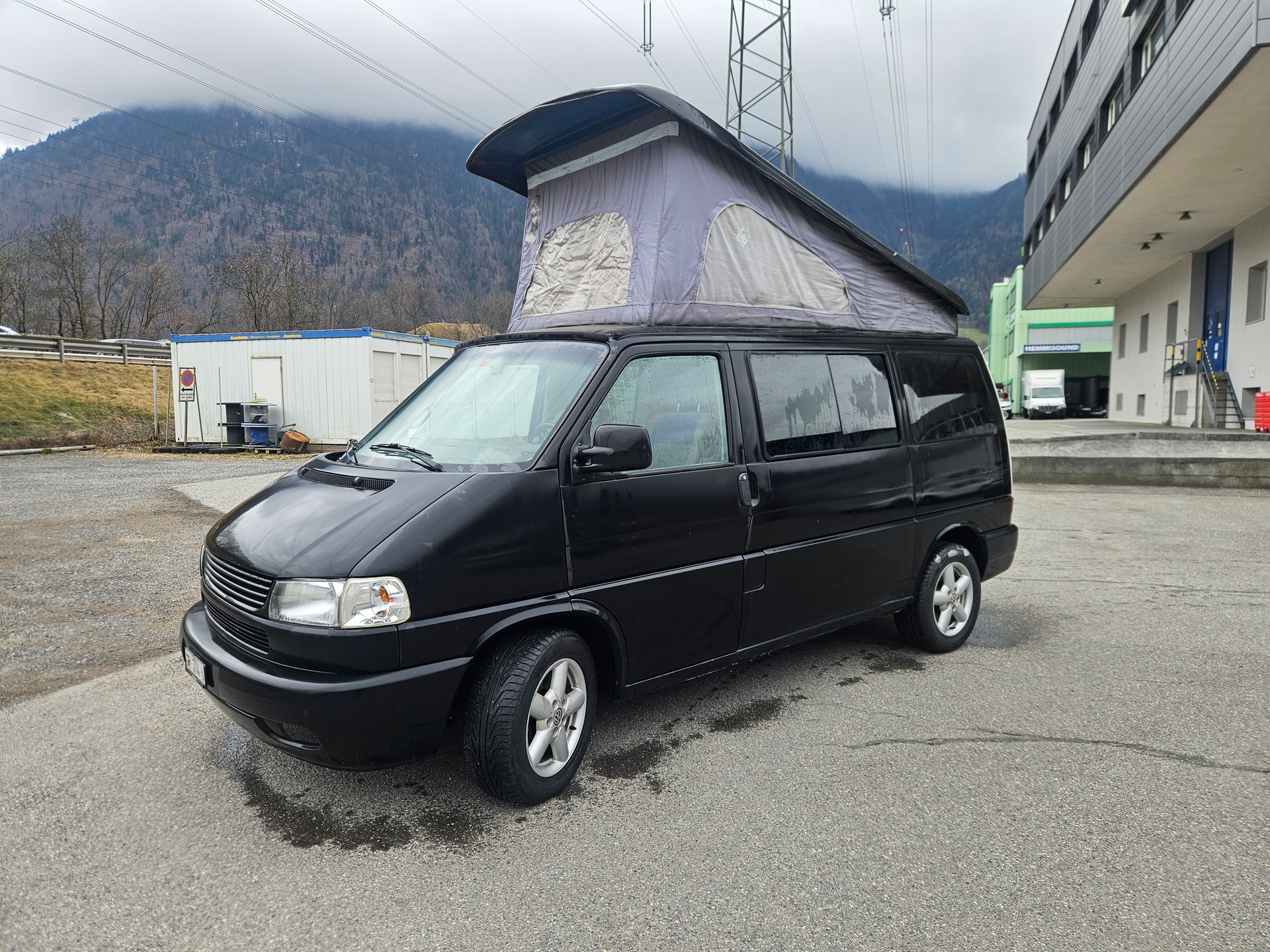 VW T4 Multivan 2.5TDI ABS Westfalia-image-1