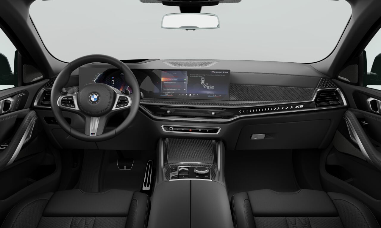 BMW X6 xDrive 48V 30d M Sport Pro *M Multifunktionssitze*-image-3