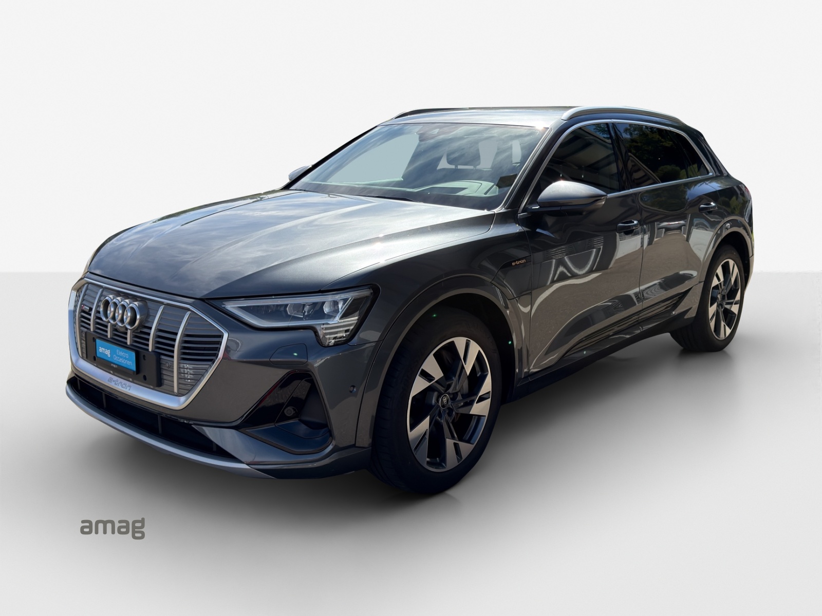 AUDI e-tron 50 S Line Attraction quattro-image-0