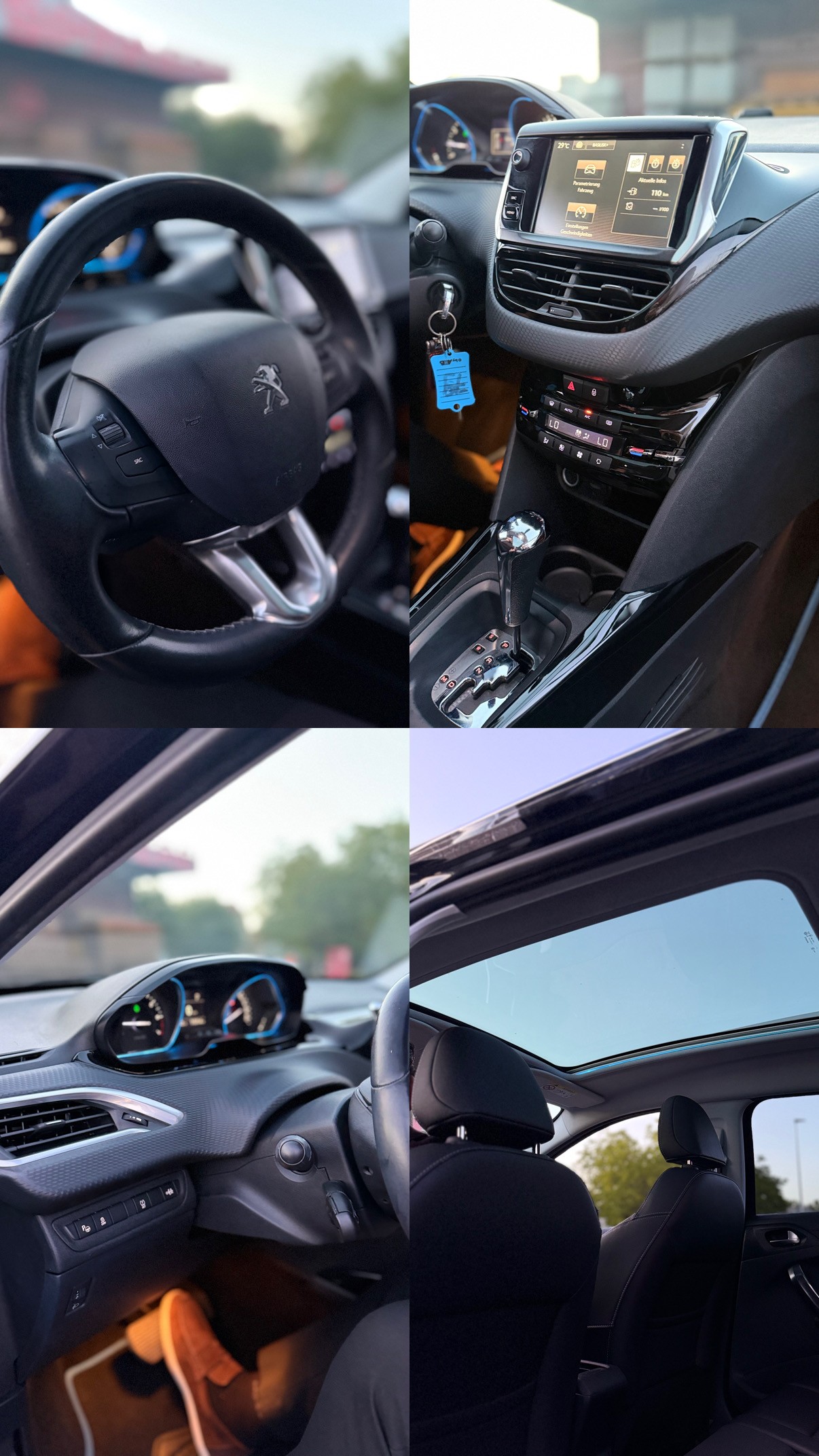 PEUGEOT 2008 1.6 VTI Allure Automatic**Ab MFK**Automat**Panorma-Dach**Chrome-Line**-image-13